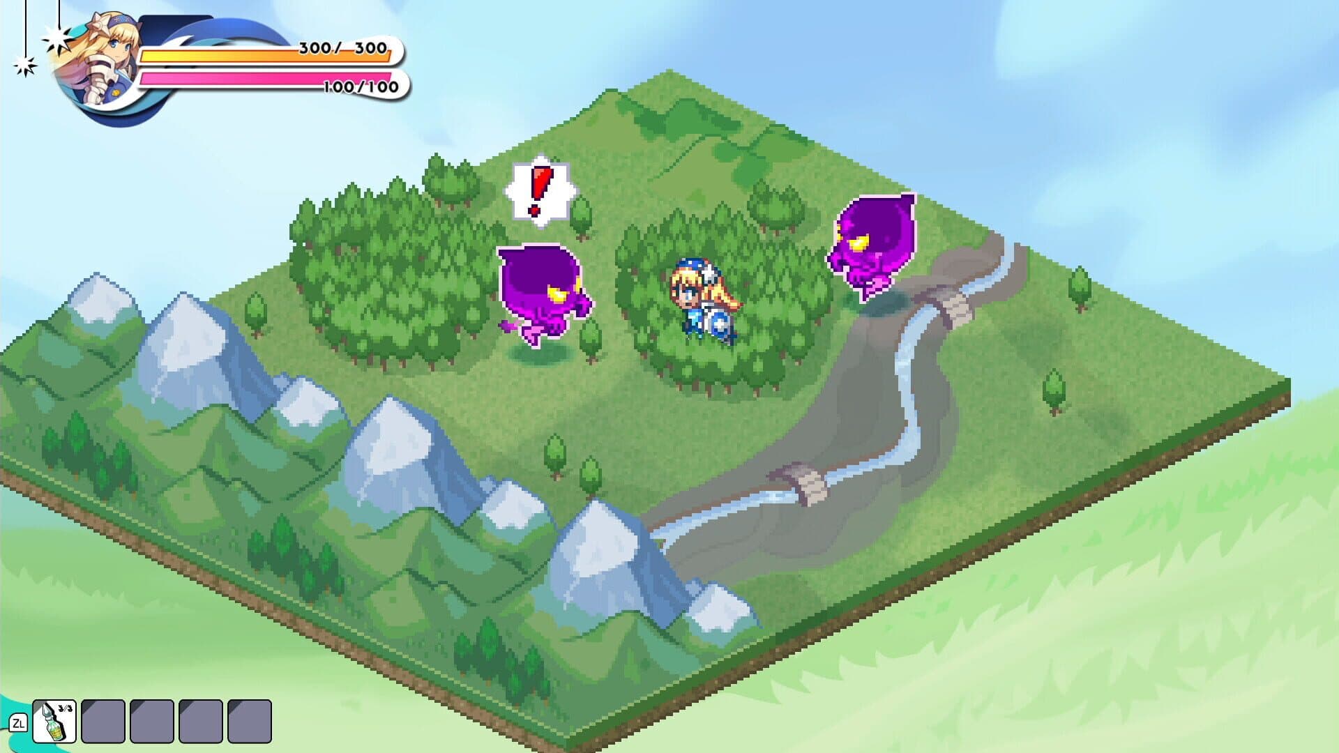 Kingdom's Return: Time-Eating Fruit and the Ancient Monster screenshot 1