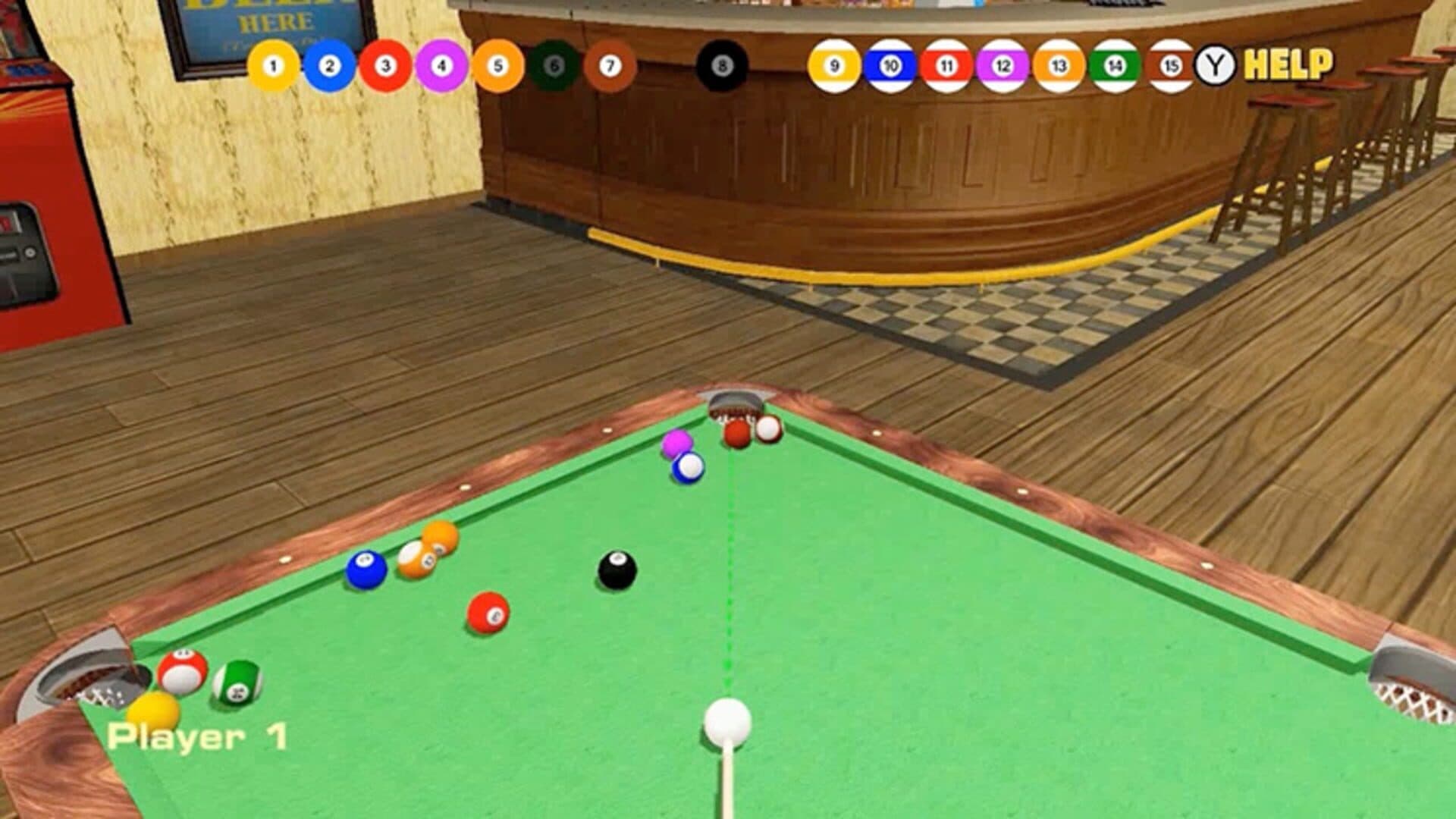 Pool screenshot 0