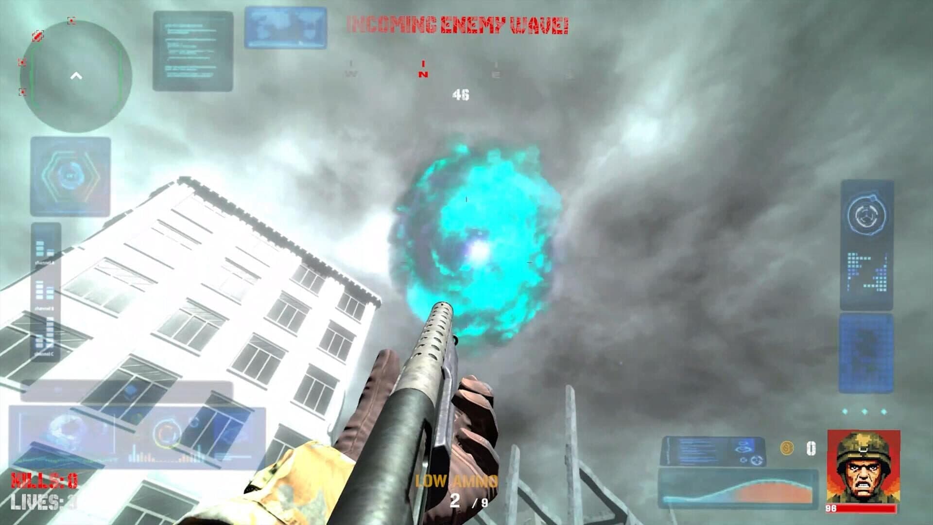 اسکرین‌شات LSD Battlefield Simulator - 2