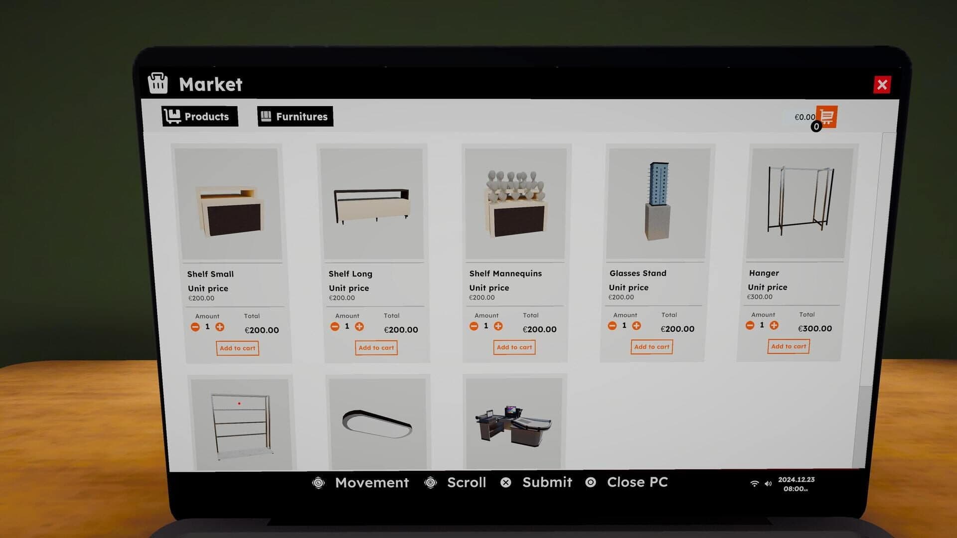 اسکرین‌شات Clothing Supermarket Store Simulator - 10