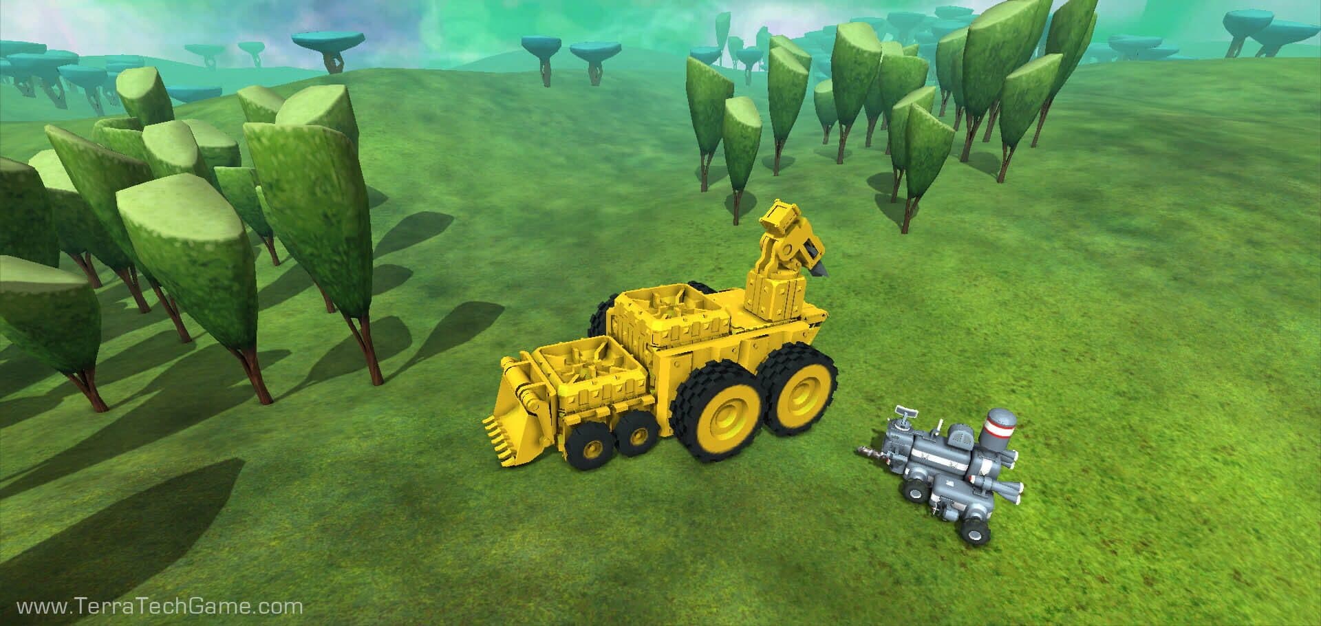 اسکرین‌شات TerraTech - 3