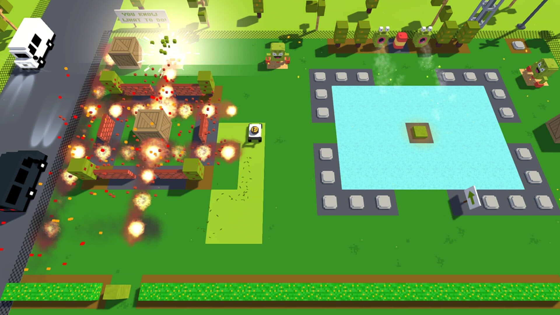 Grass Cutter: Mutated Lawns screenshot 2