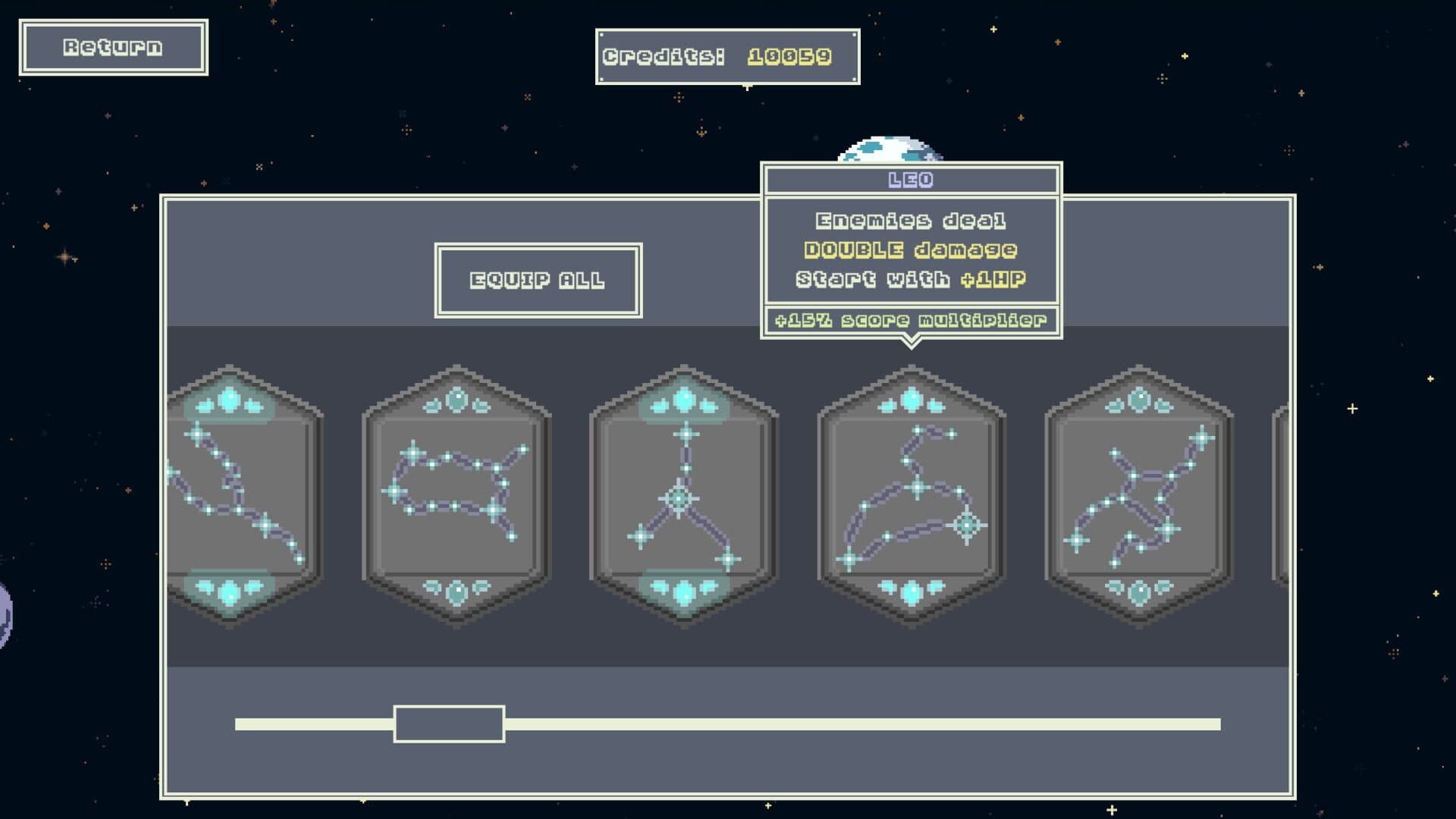 اسکرین‌شات Space Mercenary Defense Force - 1