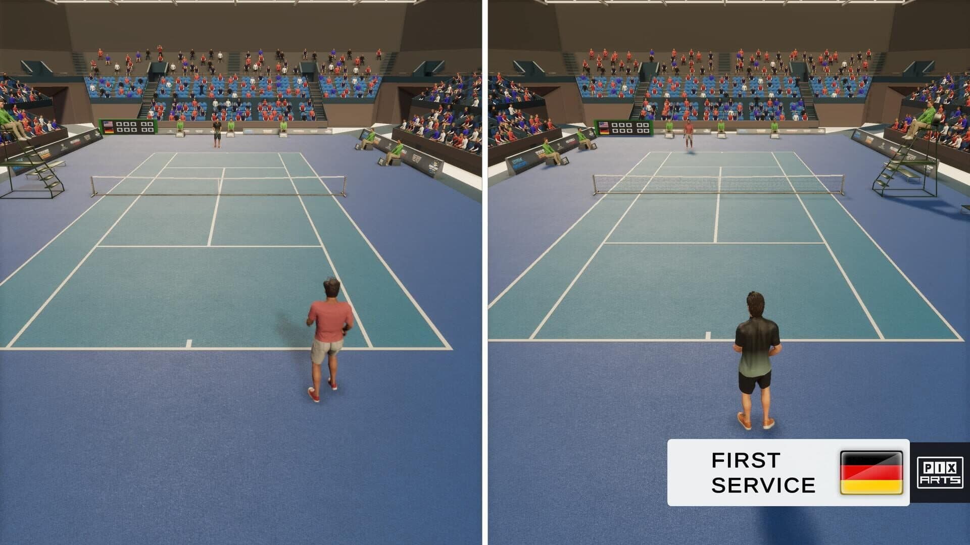 اسکرین‌شات Pix Arts Masters Tennis - 8