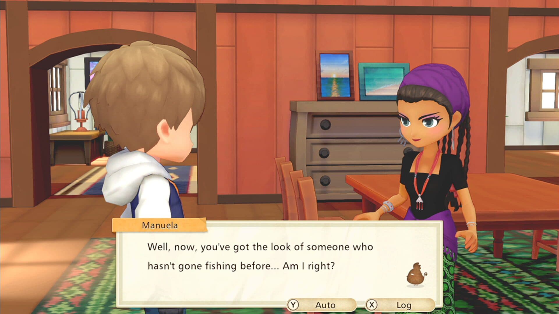 Story of Seasons: Pioneers of Olive Town screenshot 1
