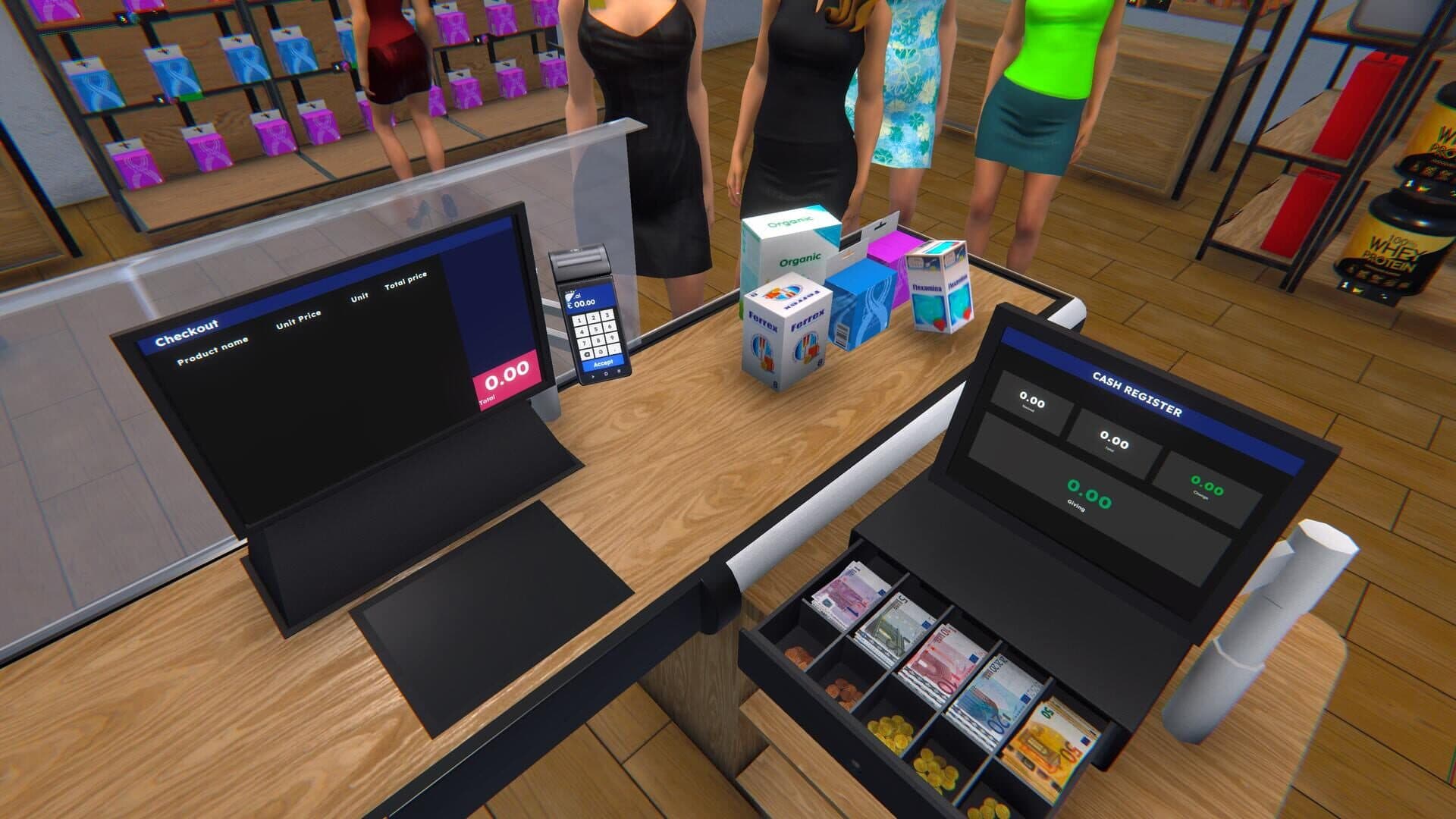 اسکرین‌شات Pharmacy Store Simulator - 1