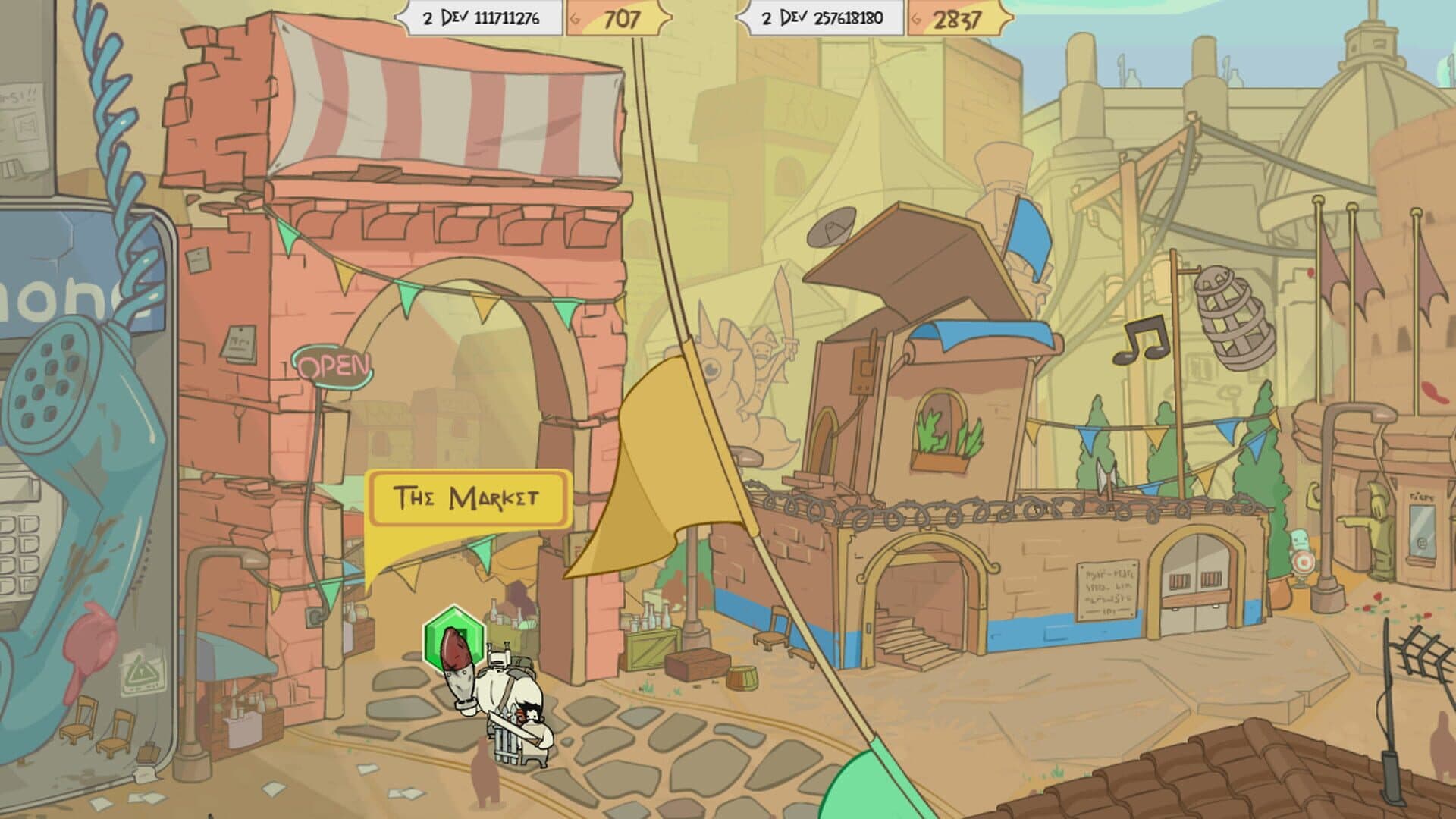 اسکرین‌شات Pit People - 5