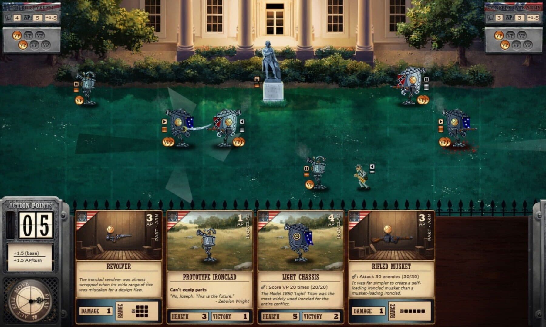 اسکرین‌شات Ironclad Tactics - 2