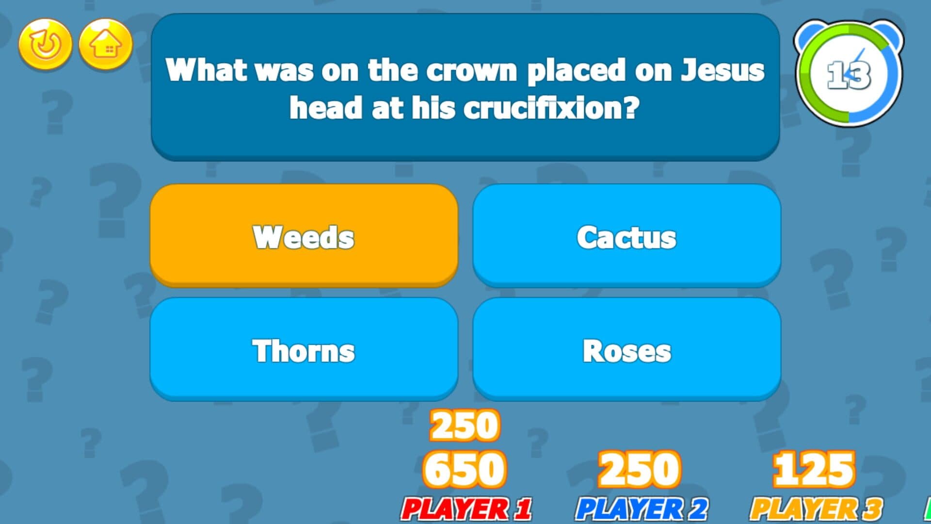 The Bible Trivia Challenge screenshot 5