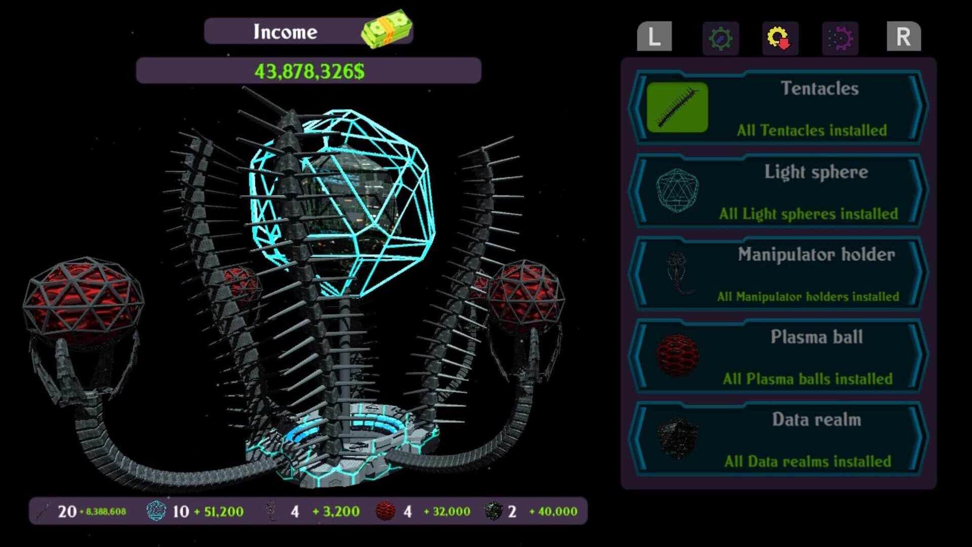 اسکرین‌شات Alien Engine - 9