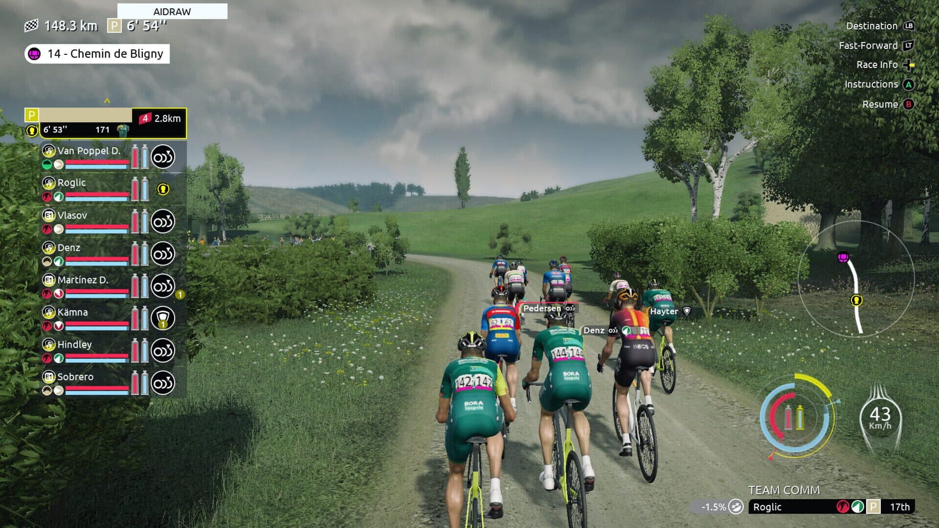 Tour de France 2024 screenshot 2