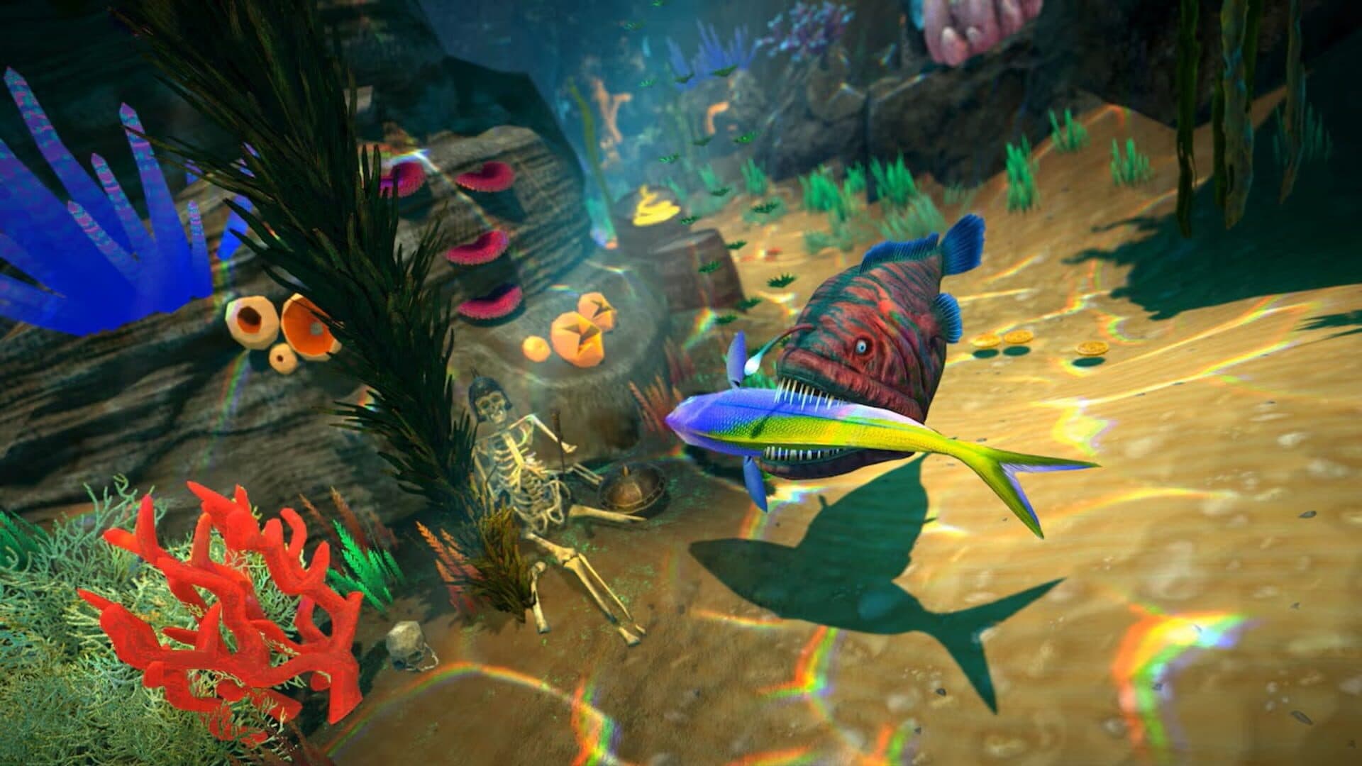 اسکرین‌شات Aquatic Life: Fish Simulator RPG - 5