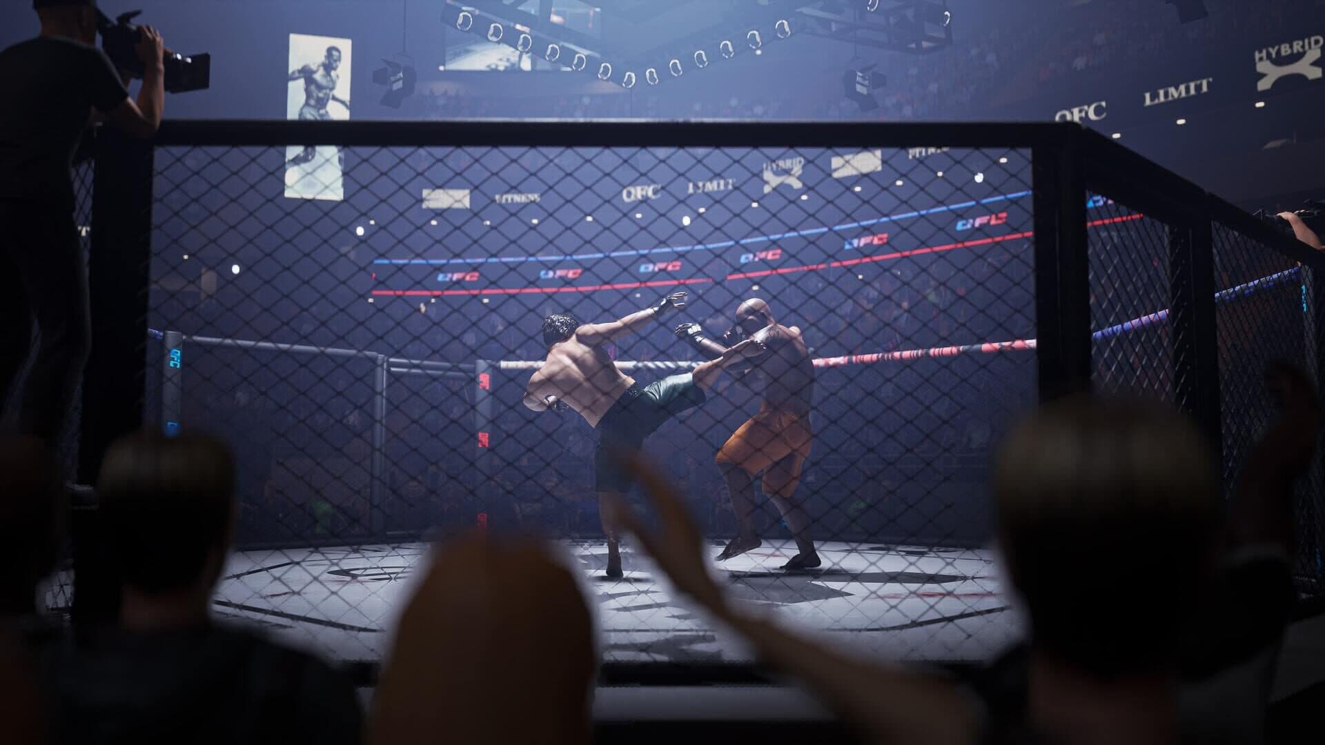 اسکرین‌شات OFC: Ultimate Fighting Club - 8