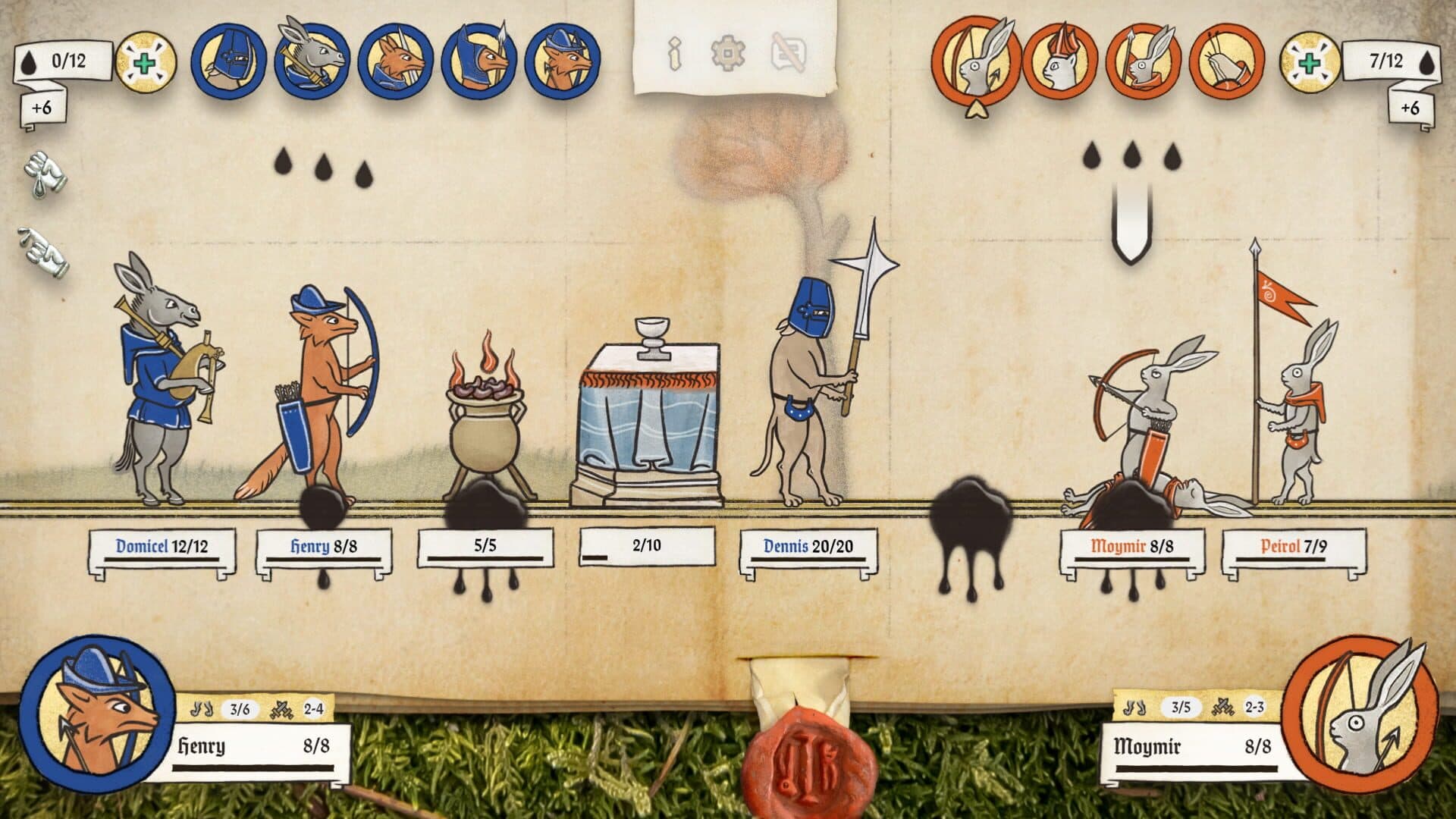 Inkulinati screenshot 6