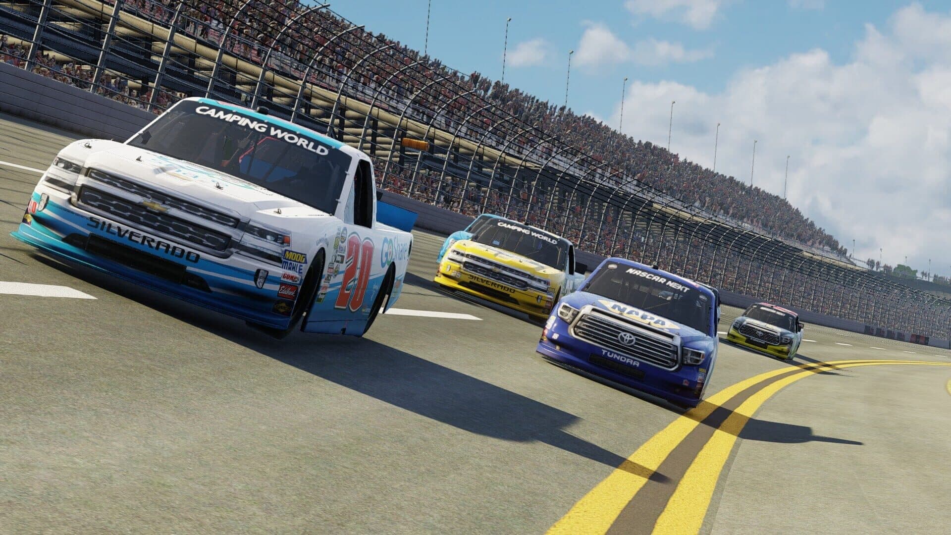 اسکرین‌شات NASCAR Heat 3 - 4