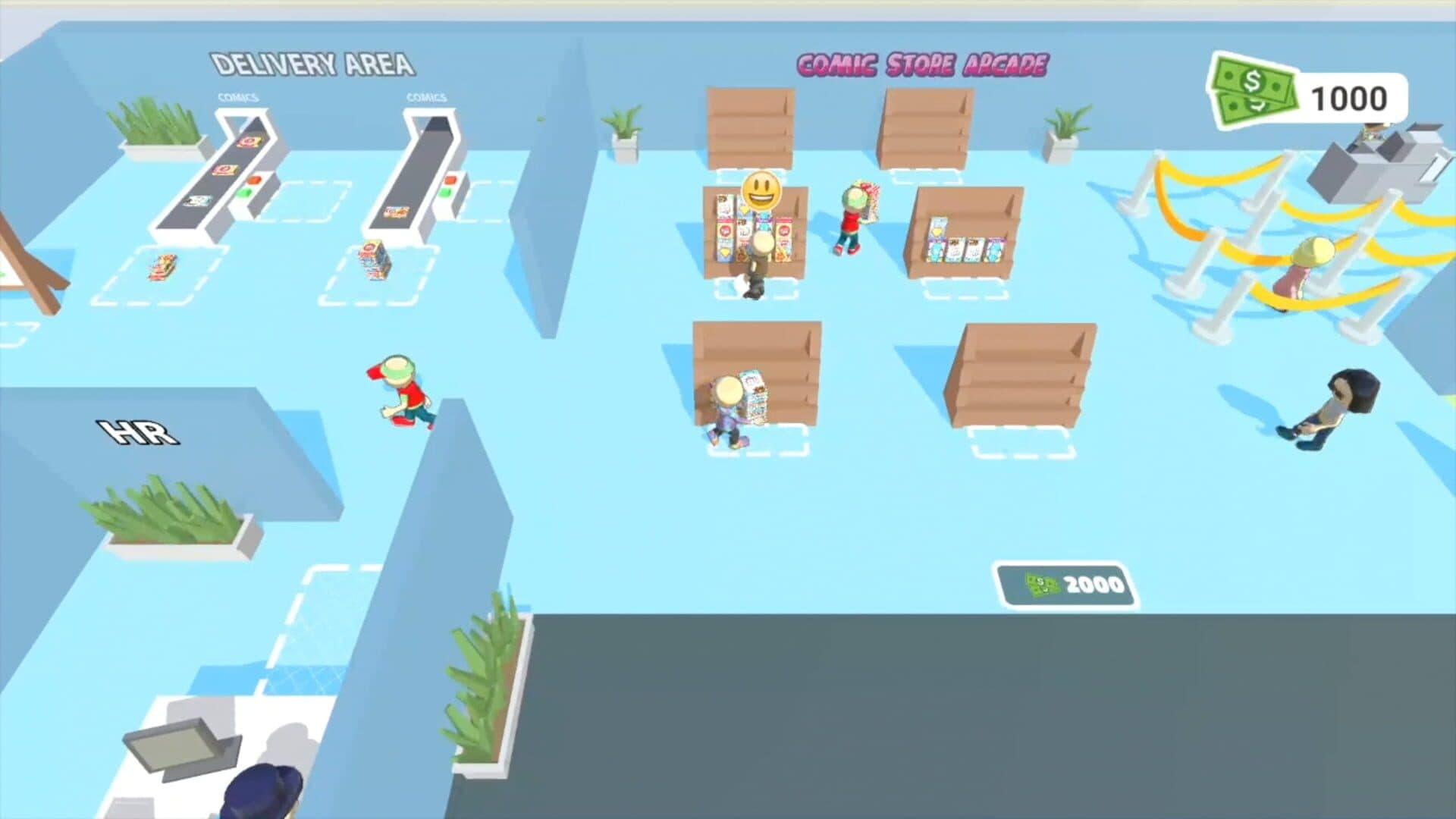 اسکرین‌شات Comic Store Arcade - 4