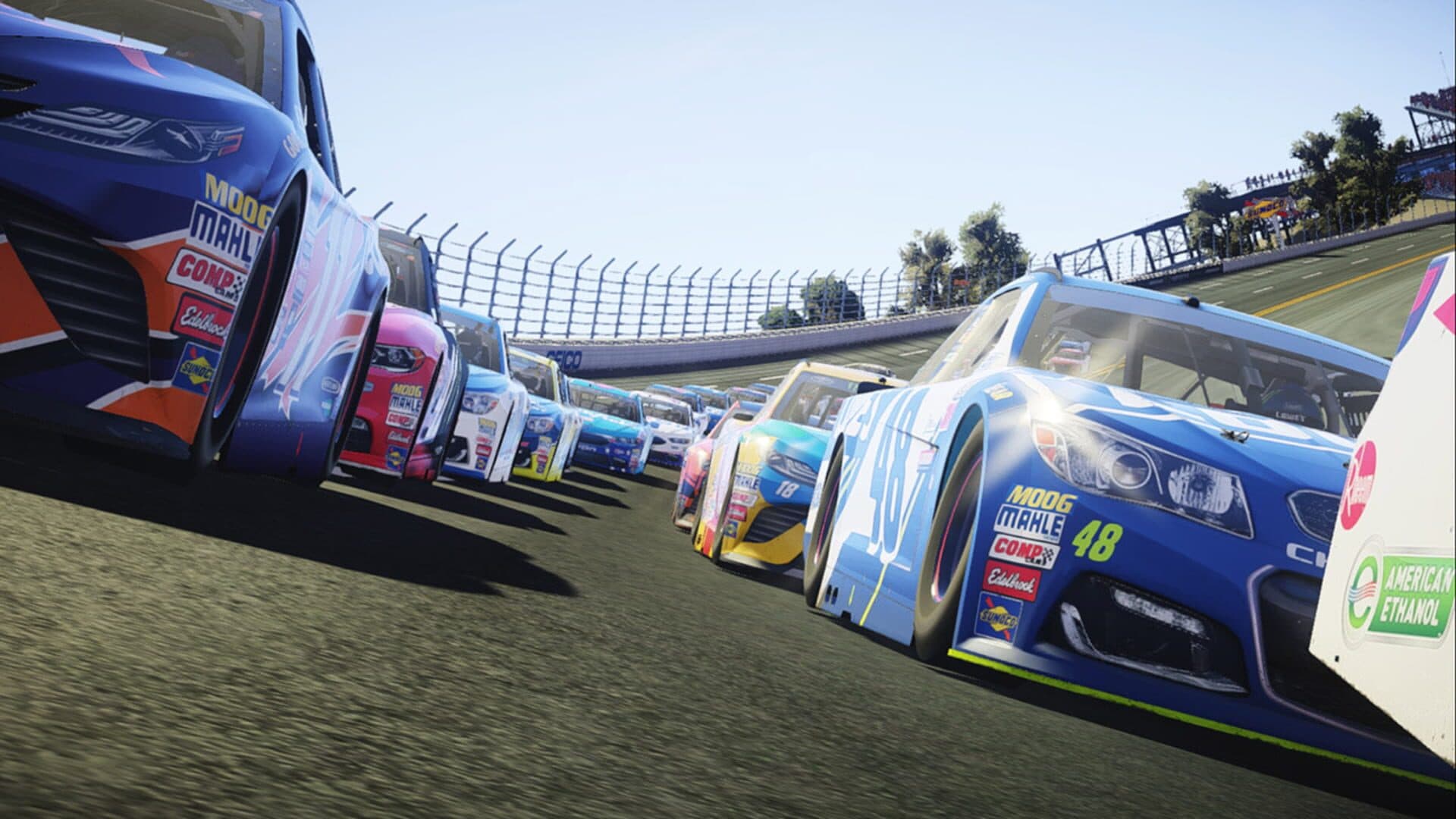 اسکرین‌شات NASCAR Heat 2 - 3