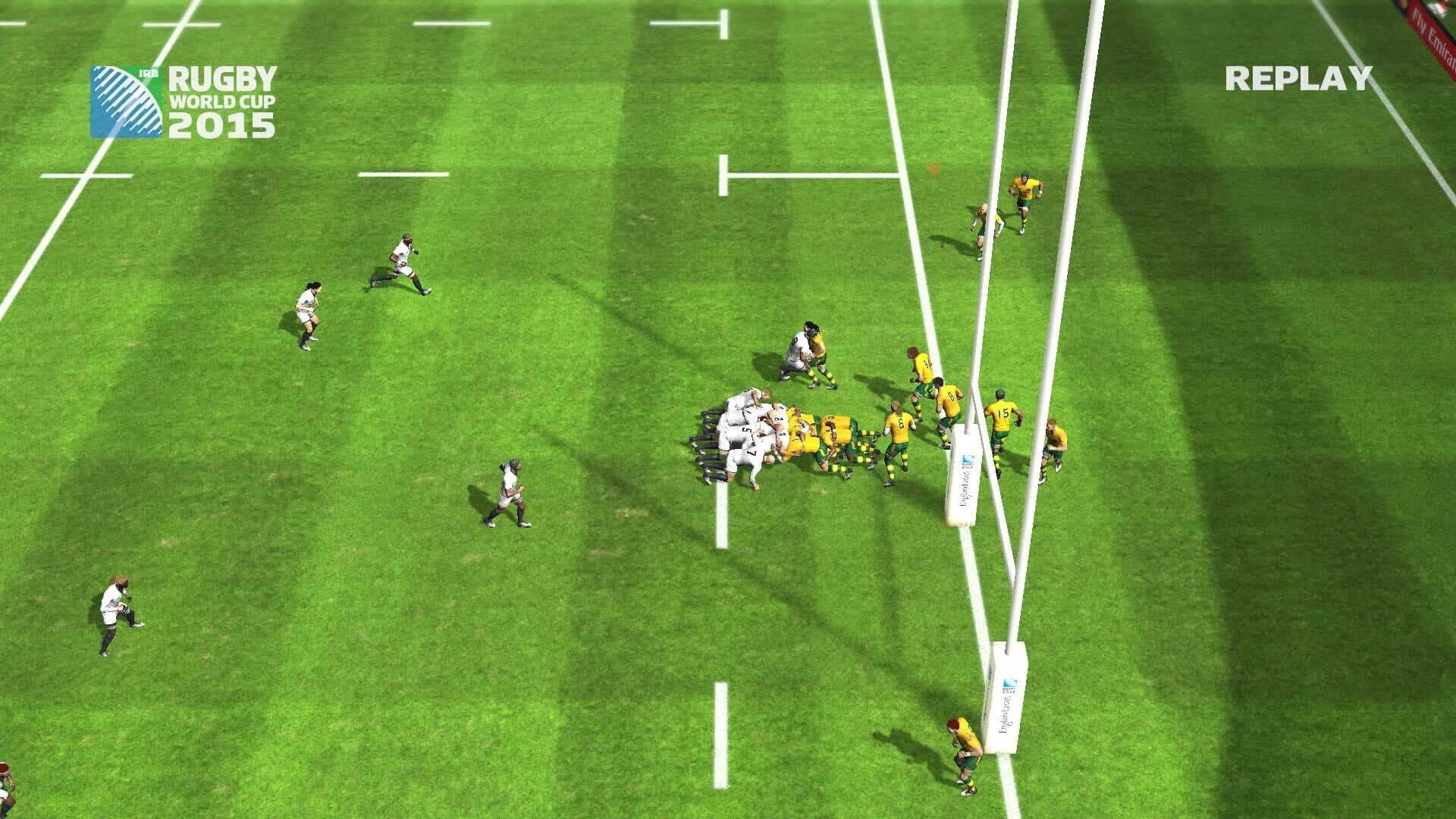 اسکرین‌شات Rugby World Cup 2015 - 3