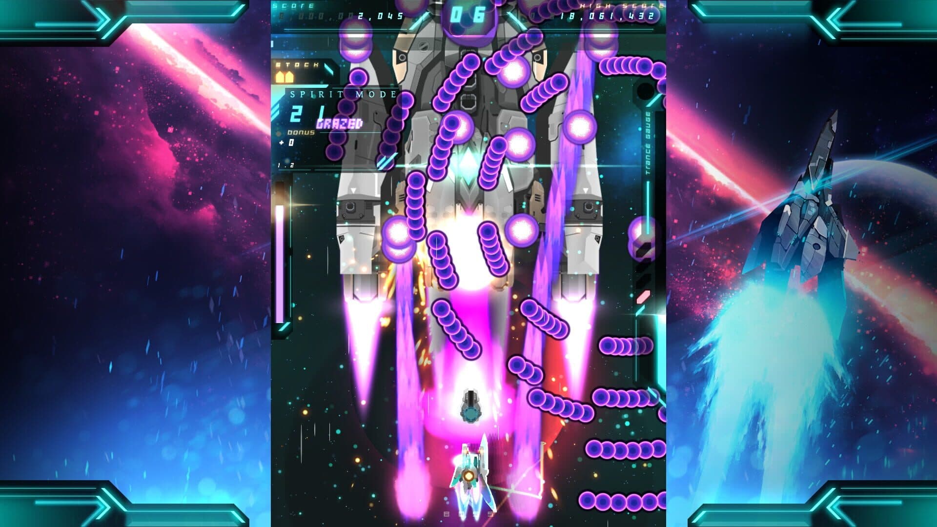 اسکرین‌شات Danmaku Unlimited 3 - 3