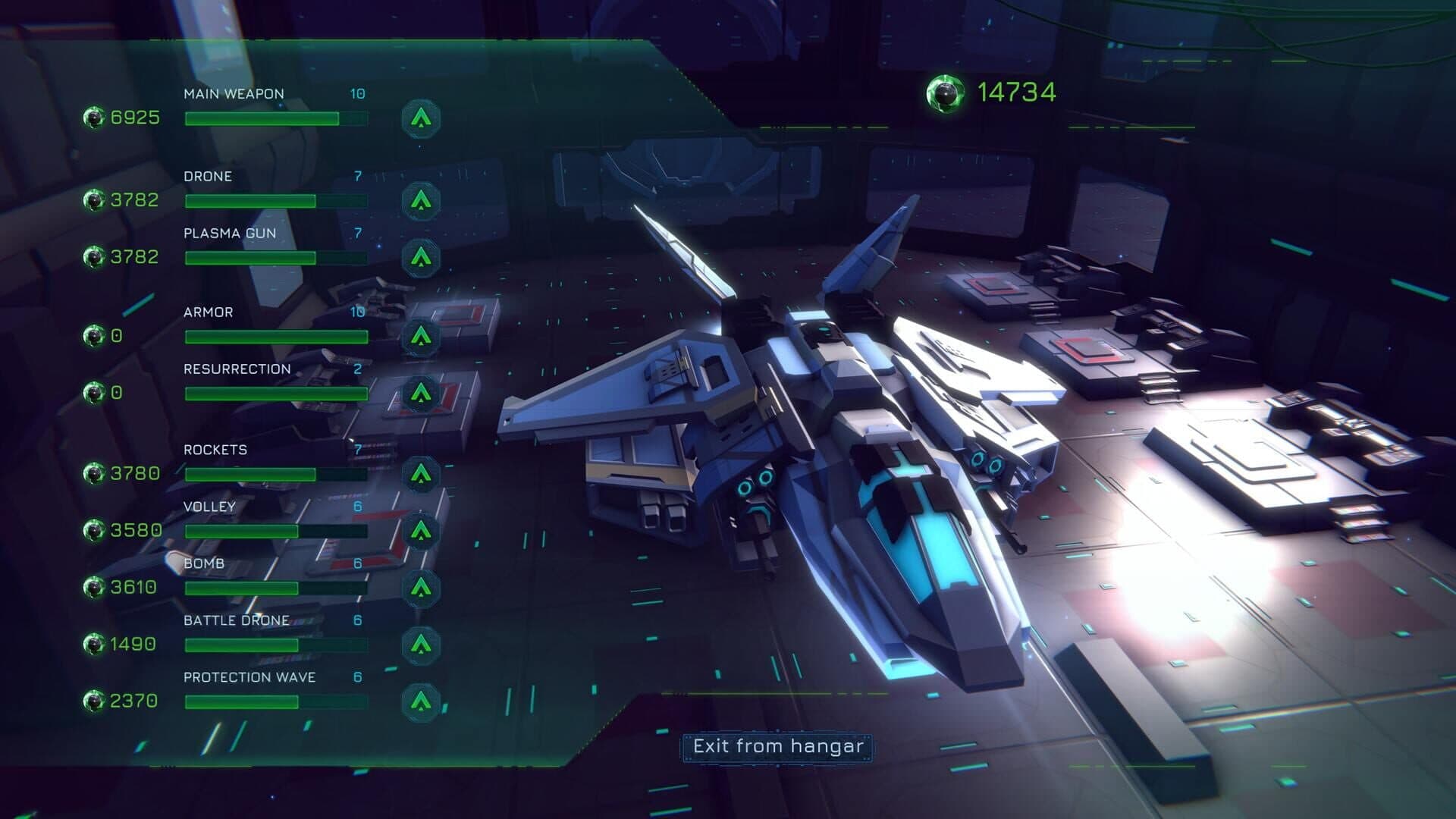 Astro Flame: Starfighter screenshot 1