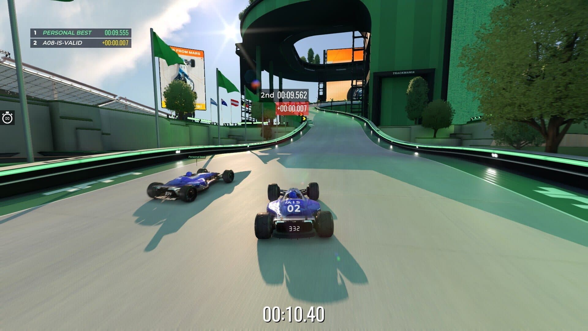 Trackmania screenshot 2