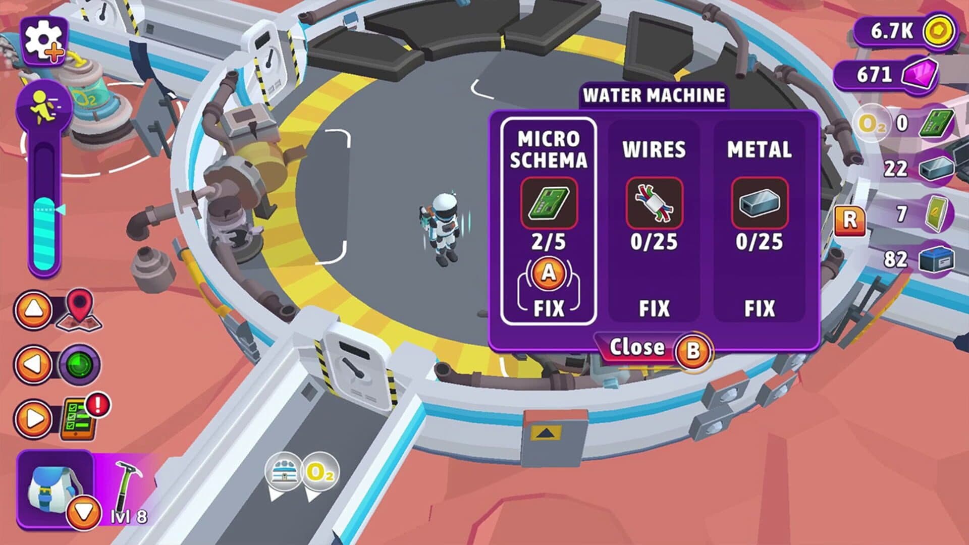 Mars Survivor screenshot 4