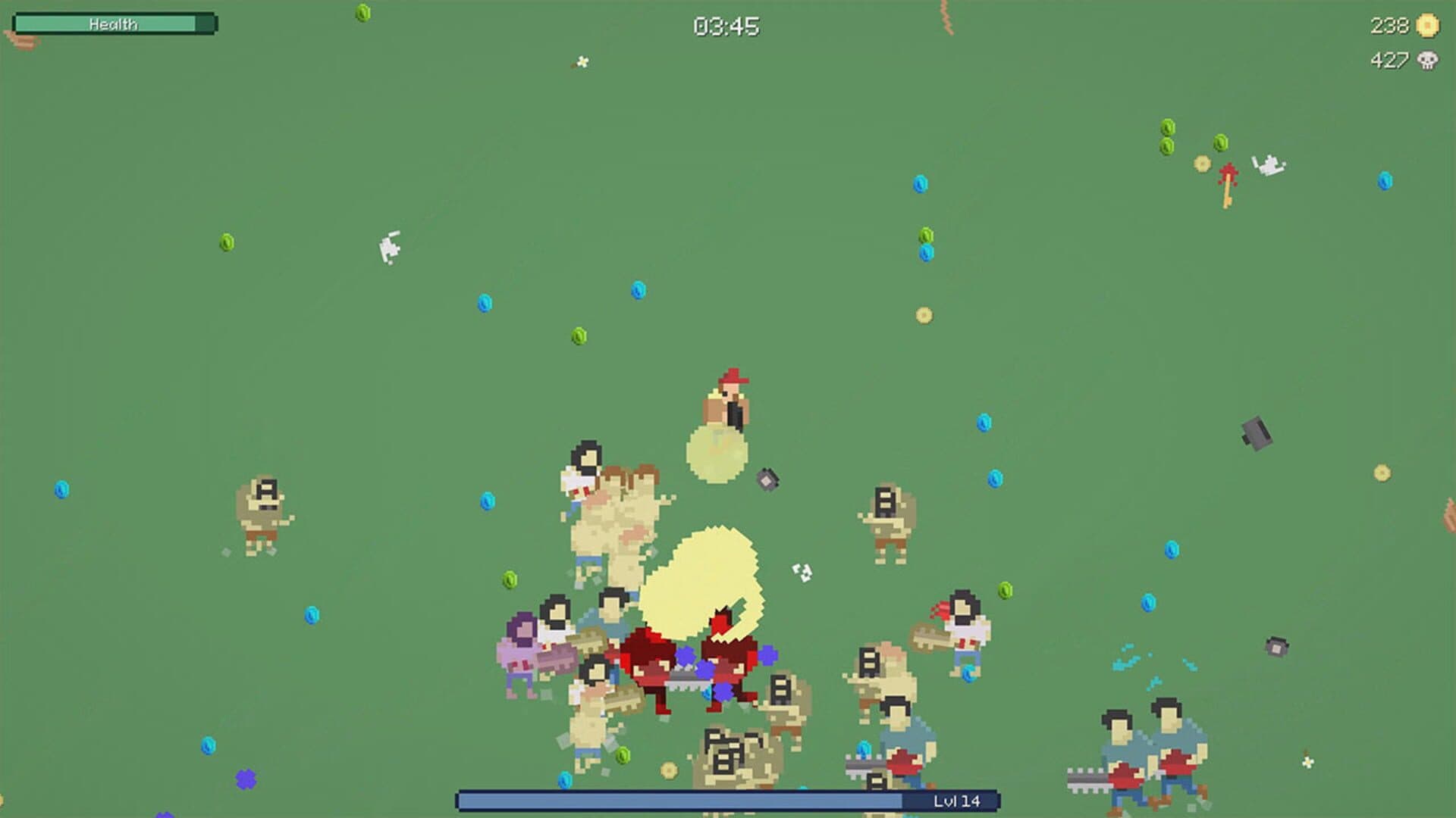اسکرین‌شات Survive Undead Rush - 3