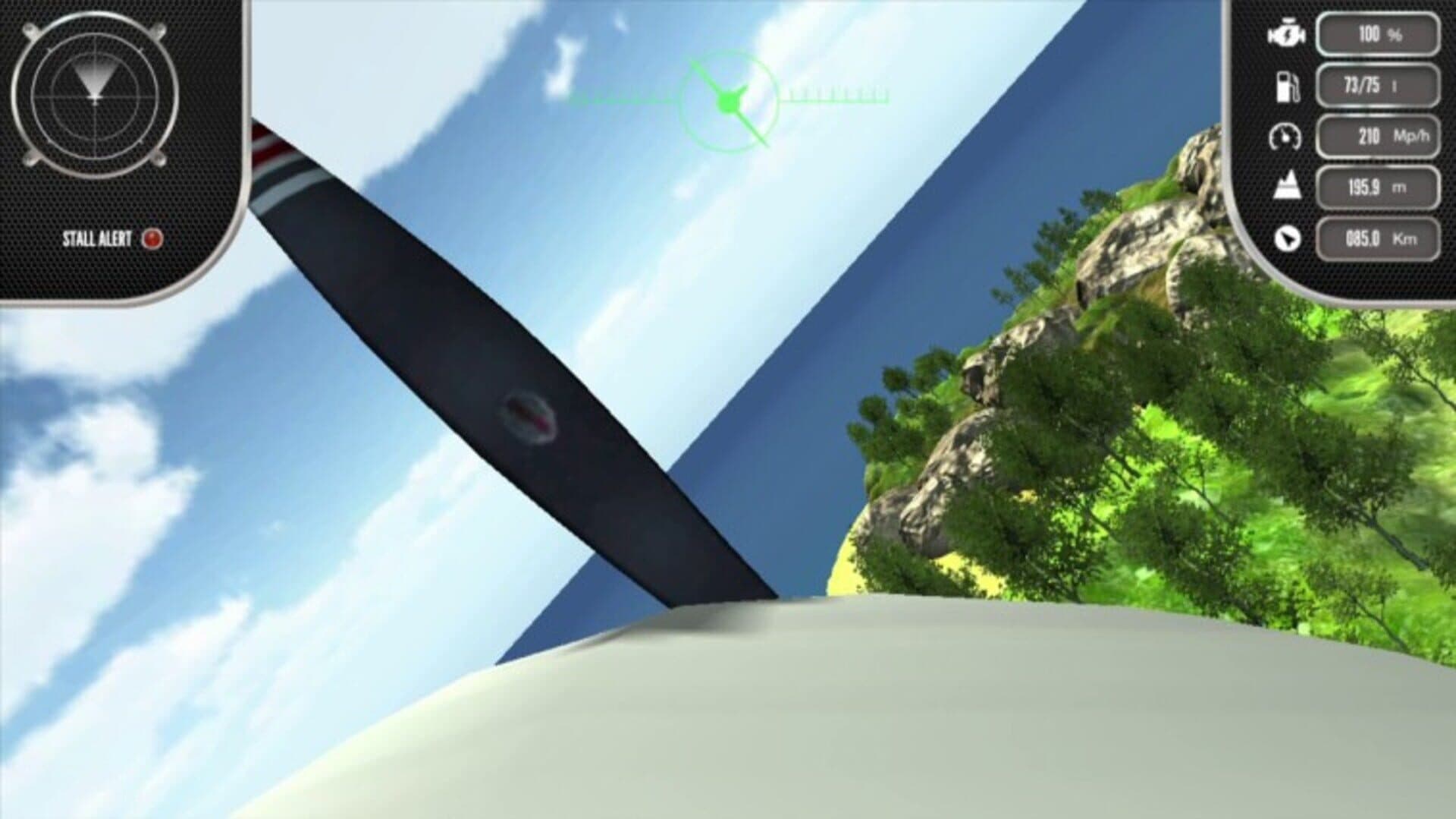 Island Flight Simulator screenshot 8