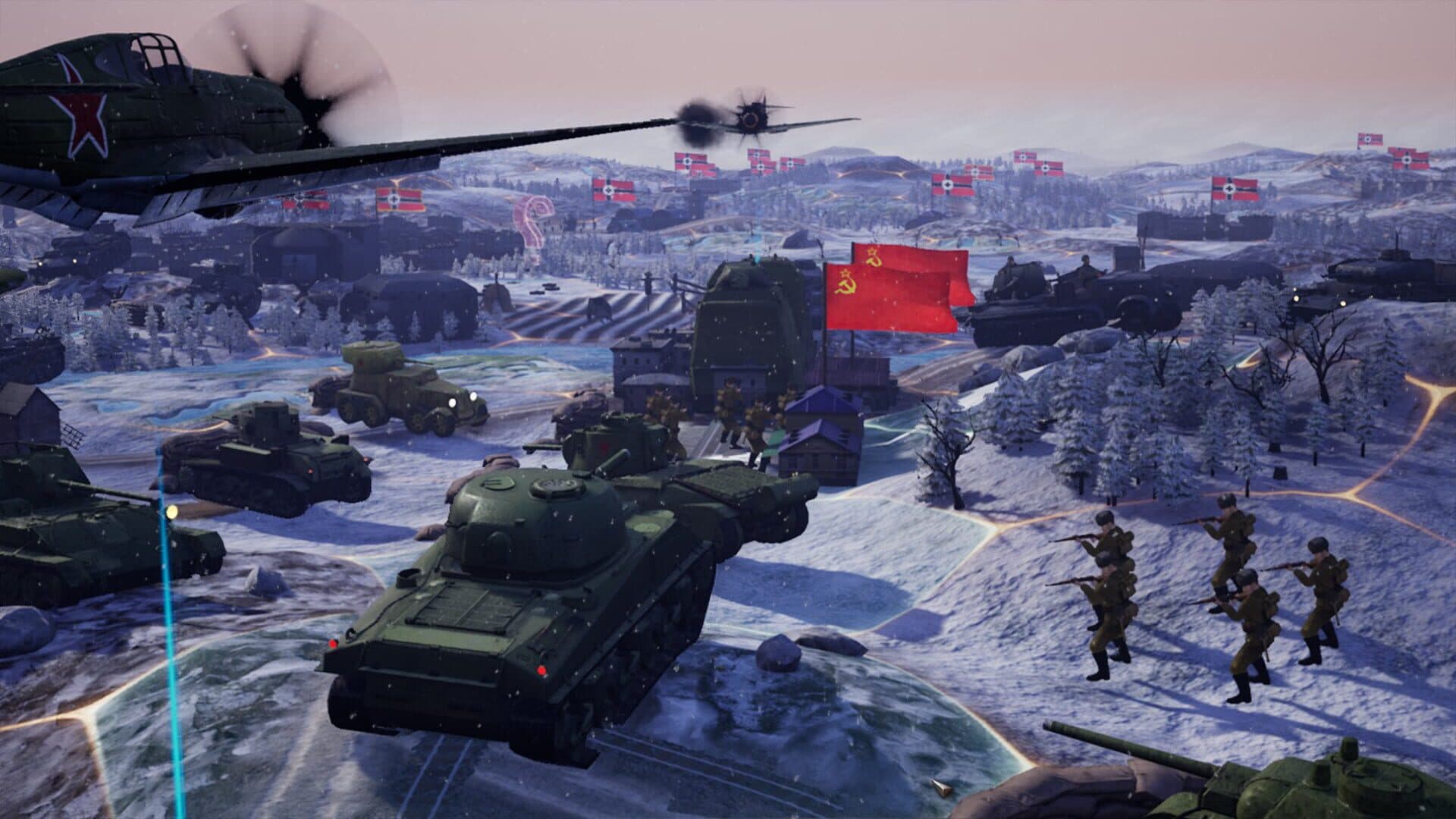 اسکرین‌شات Strategic Mind: Spectre of Communism - 2