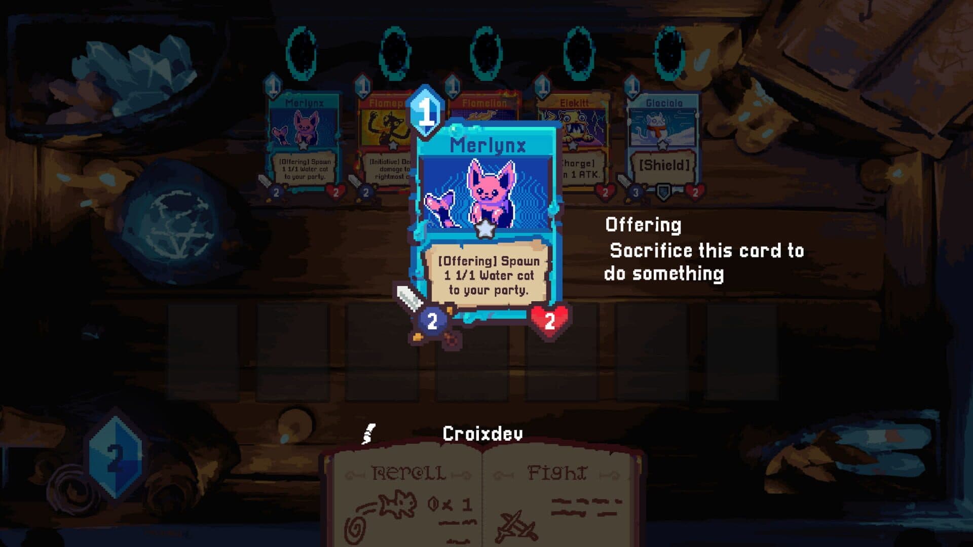 اسکرین‌شات Spellcats: Auto Card Tactics - 1