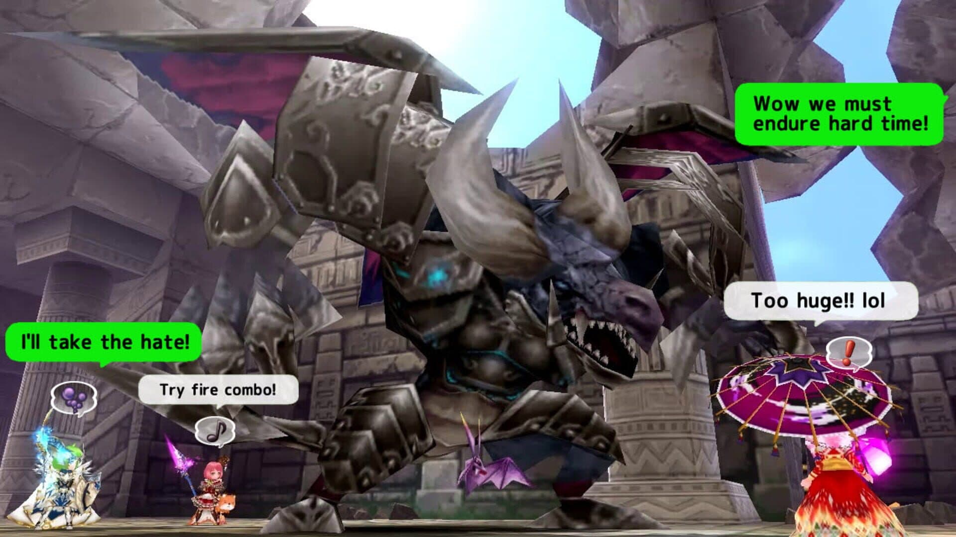 اسکرین‌شات Elemental Knights R - 2