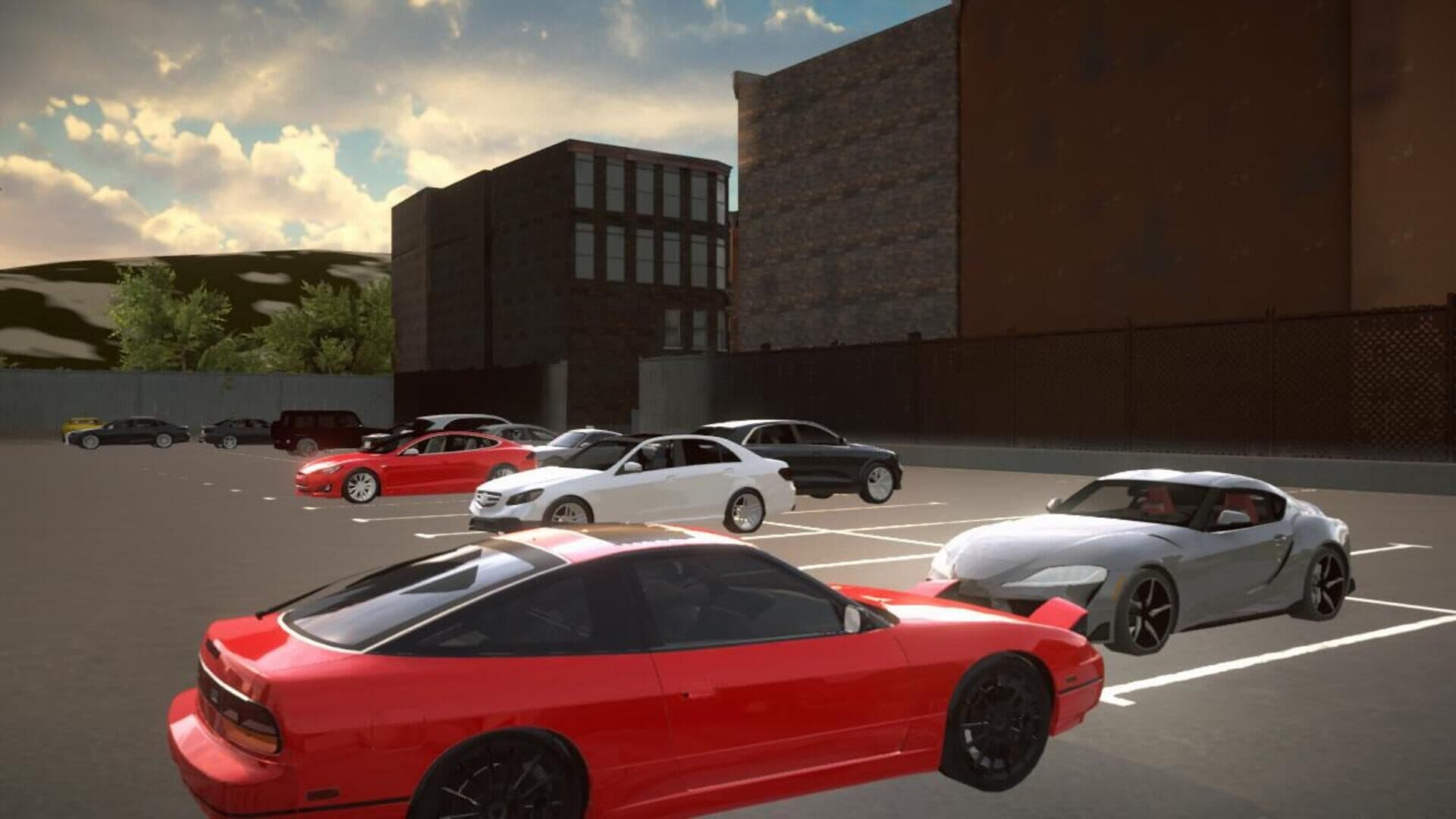 اسکرین‌شات Car Parking Legends: Drive & Park Adventure - 3
