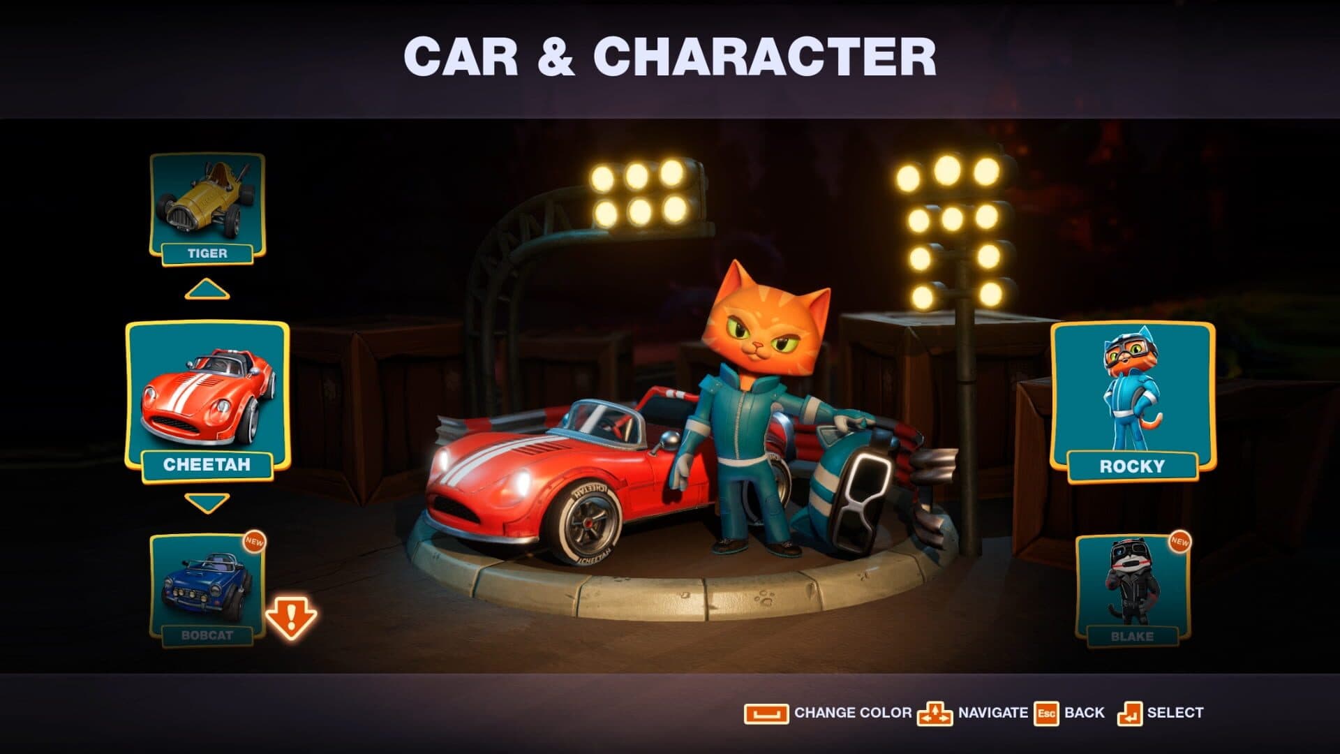 اسکرین‌شات Meow Motors - 24