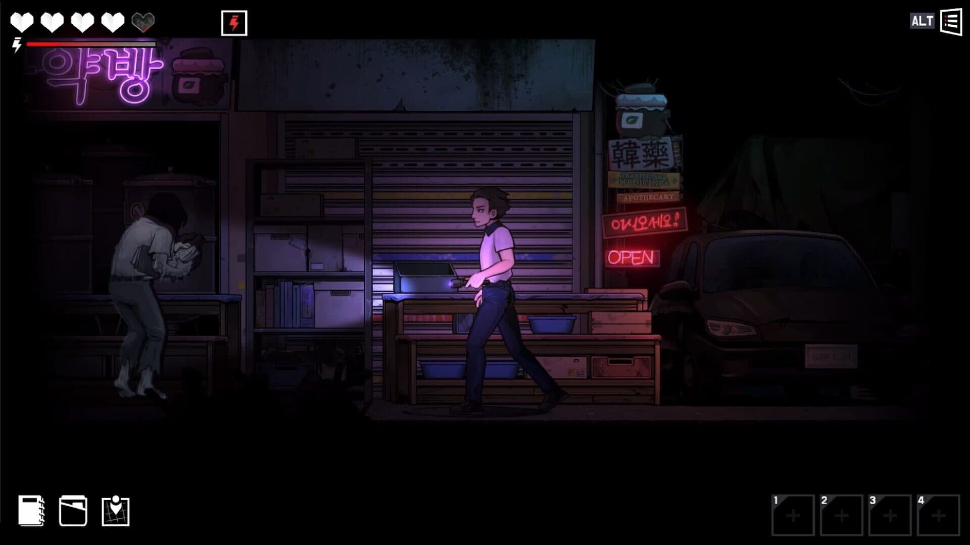 The Coma 2B: Catacomb screenshot 0