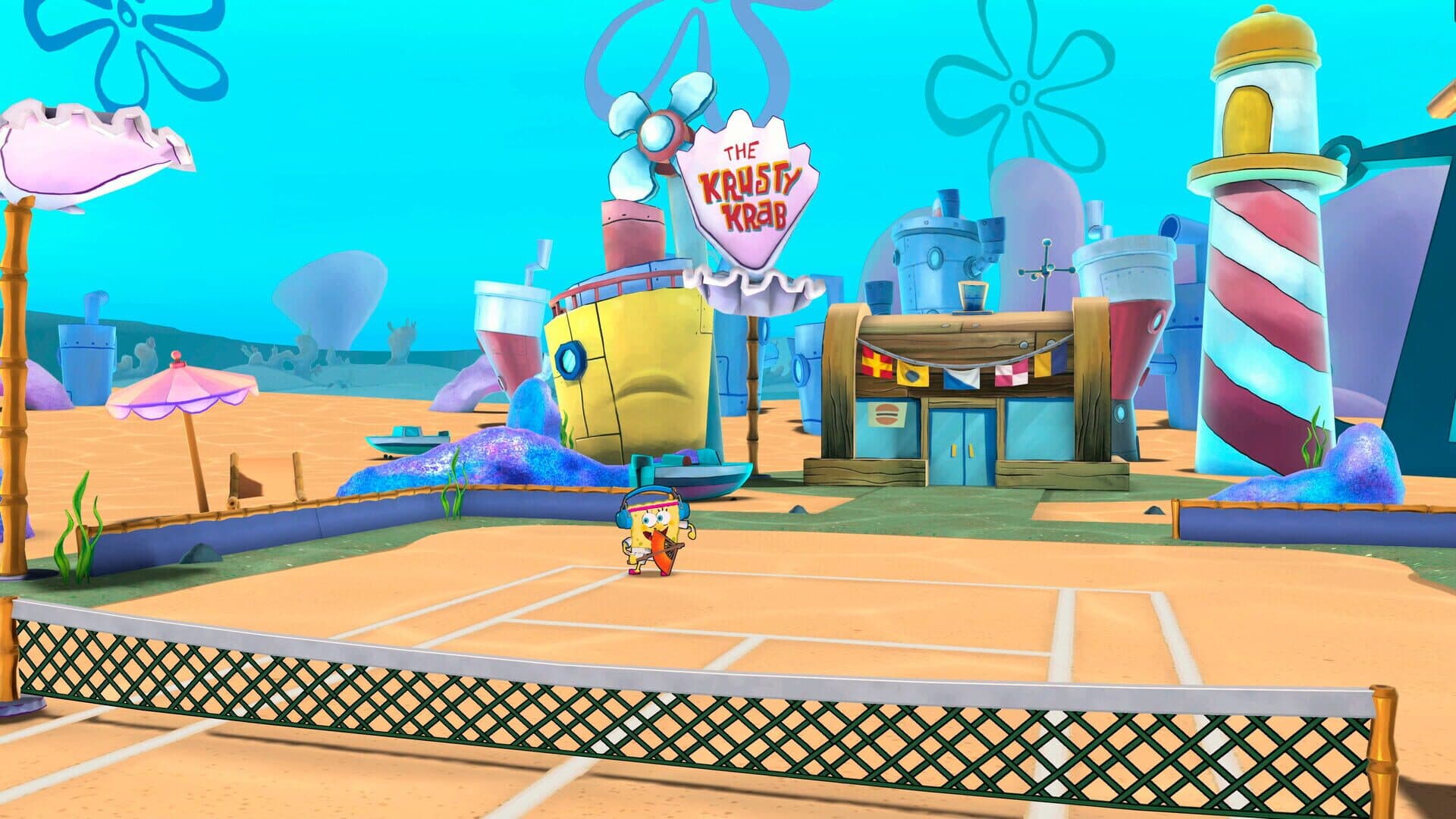 اسکرین‌شات Nickelodeon Extreme Tennis: Next! - 5
