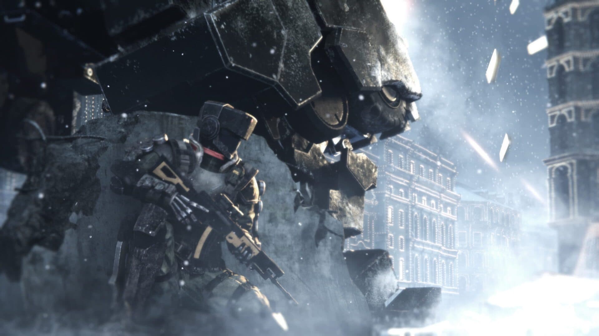 Left Alive screenshot 2