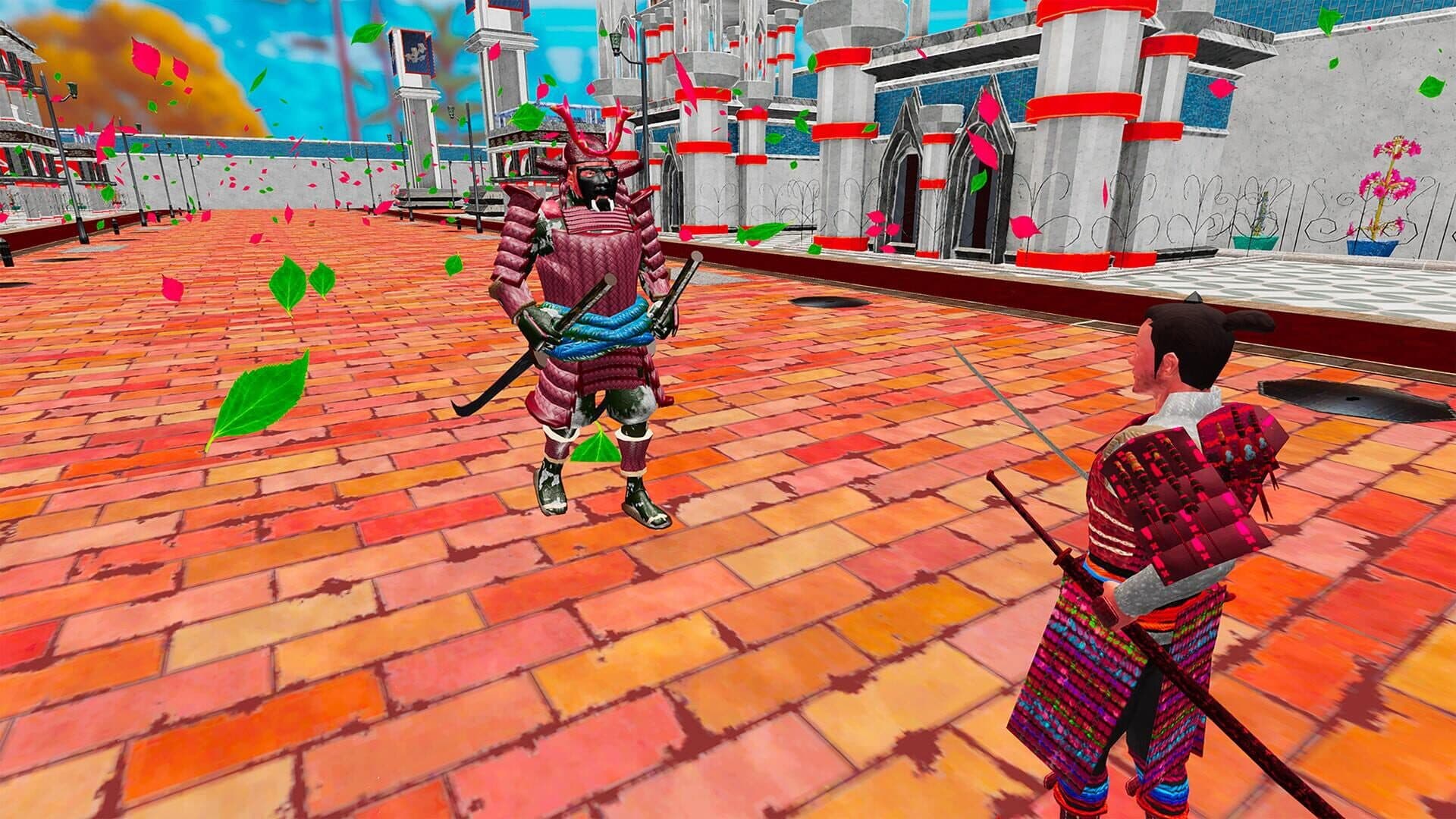 اسکرین‌شات Revenge of the Ronin - 2