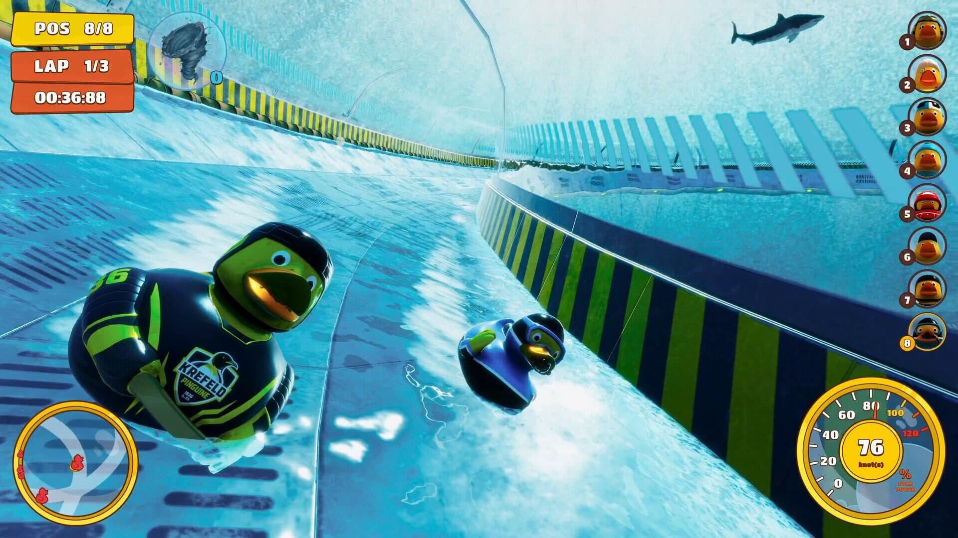 اسکرین‌شات Rubberduck Wave Racer - 3