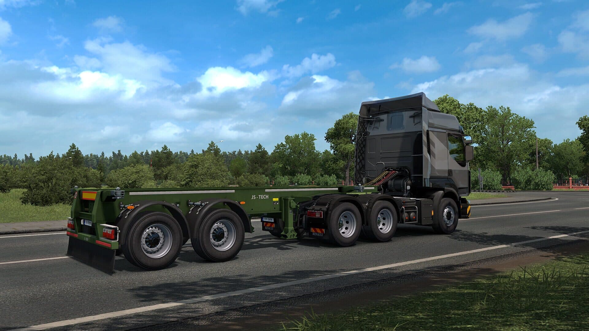 اسکرین‌شات Euro Truck Simulator 2 - 11