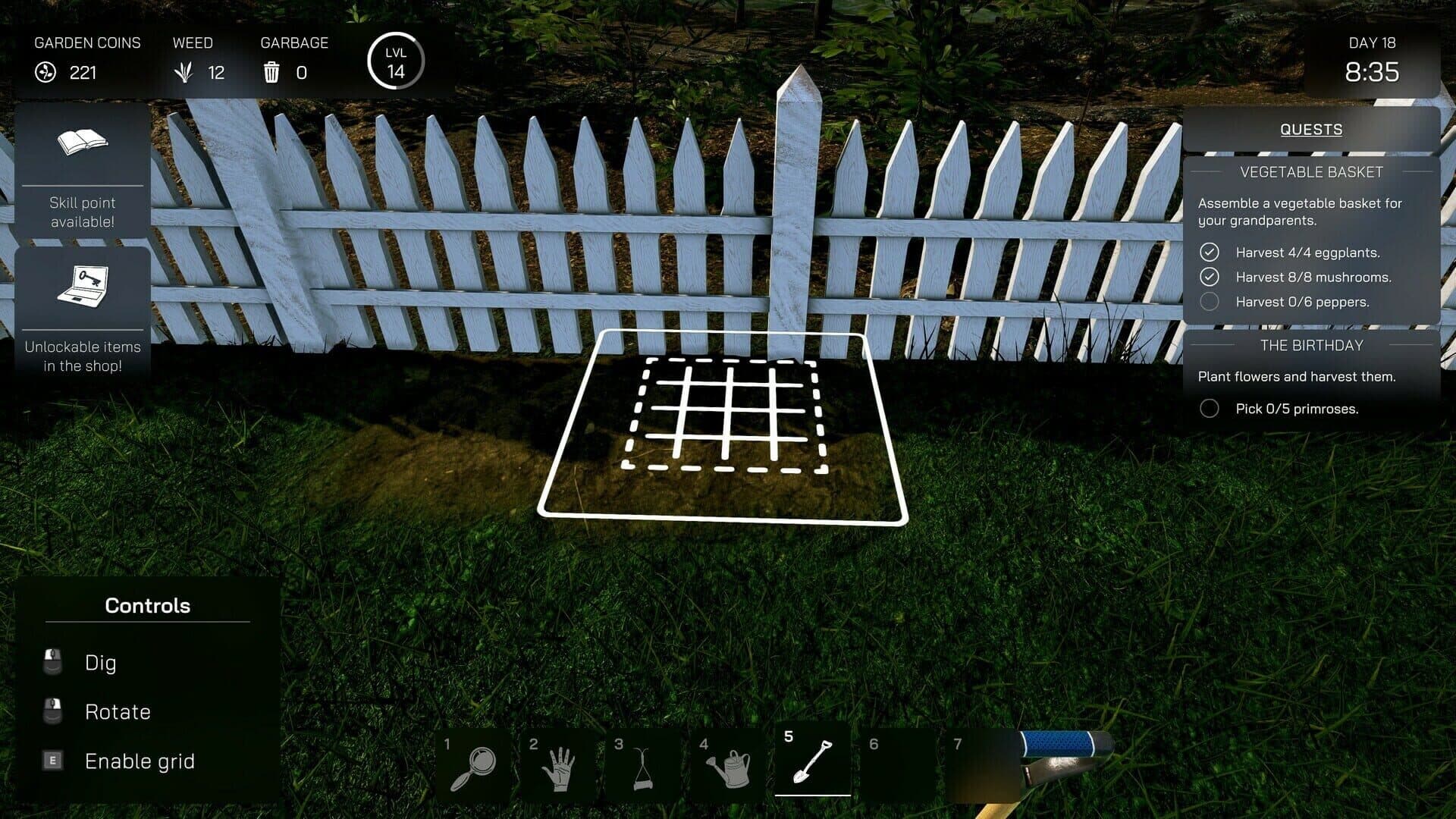 اسکرین‌شات Garden Simulator - 8