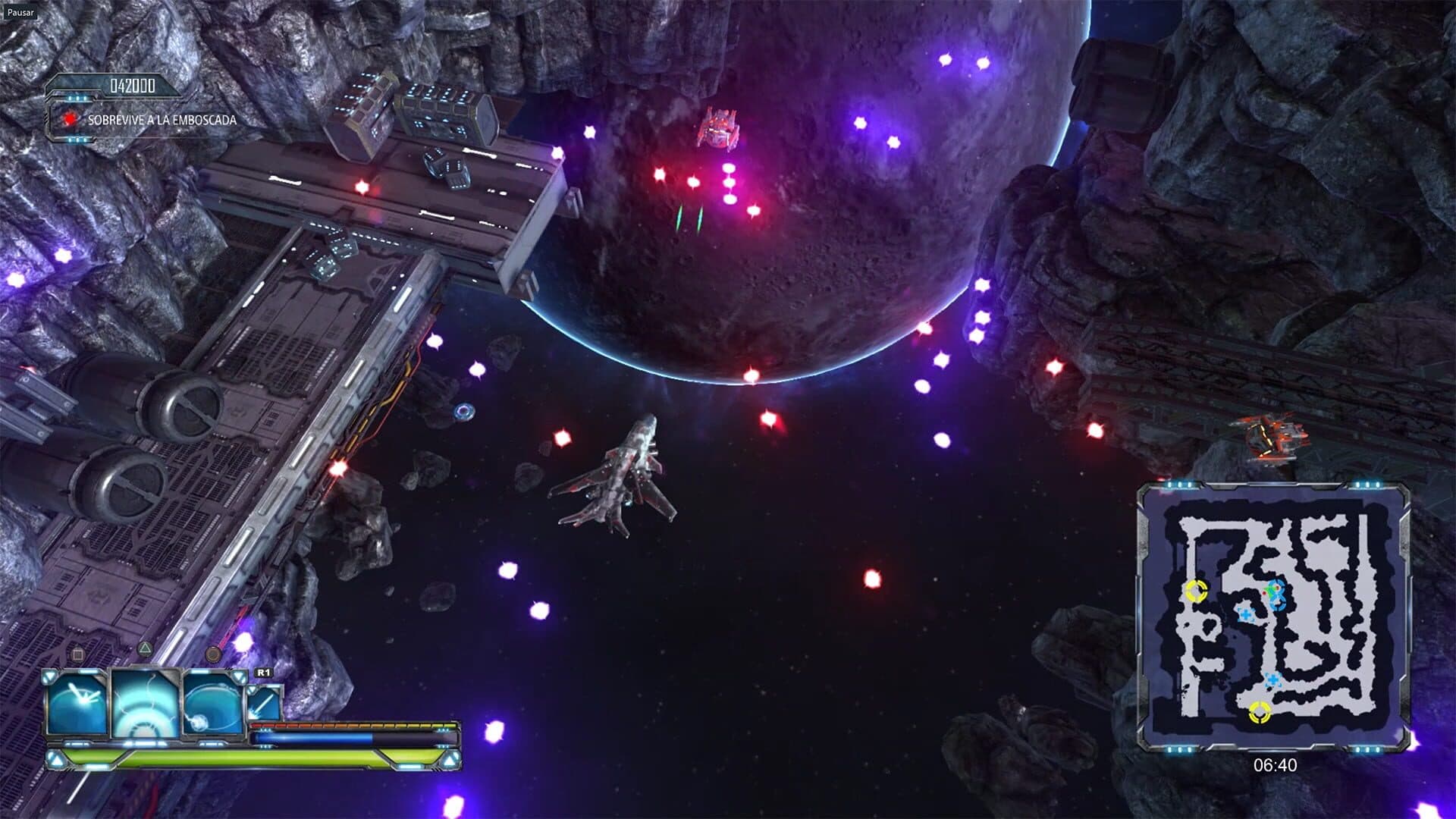 اسکرین‌شات Phobos Vector Prime: The First Ring - 2