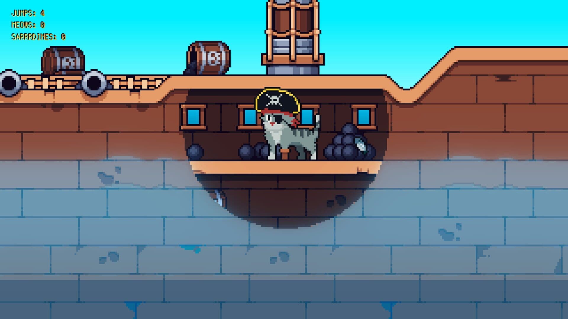 اسکرین‌شات Rooftop Rascal: The Pirate Cat - 5