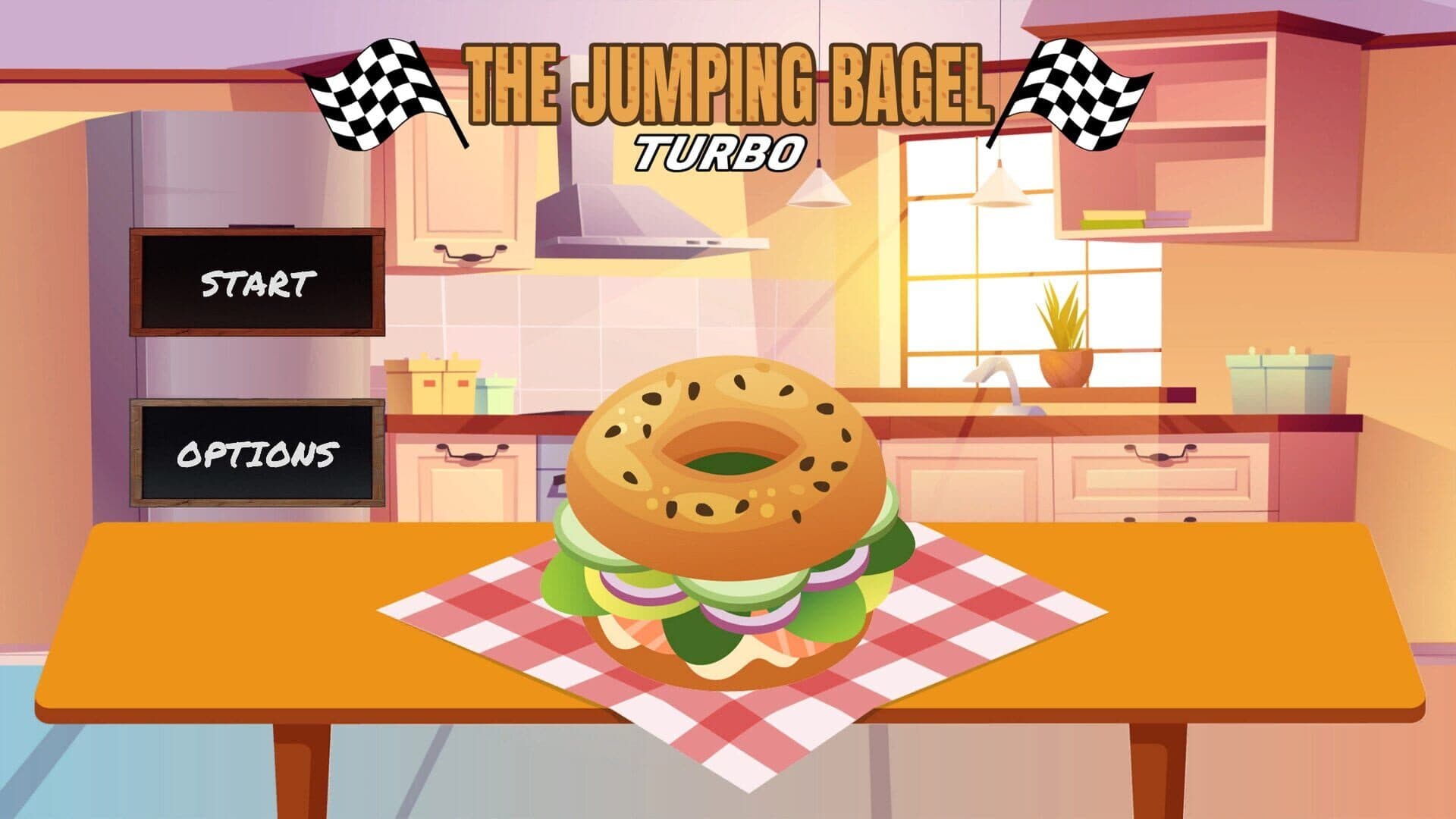 اسکرین‌شات The Jumping Bagel: Turbo - 2