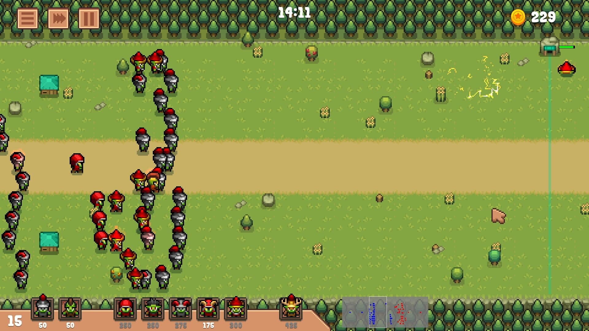 اسکرین‌شات Tiny Battles - 5