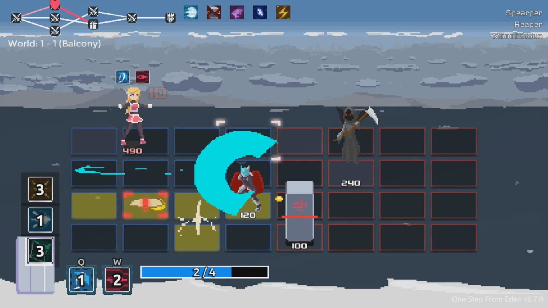 One Step From Eden screenshot 5