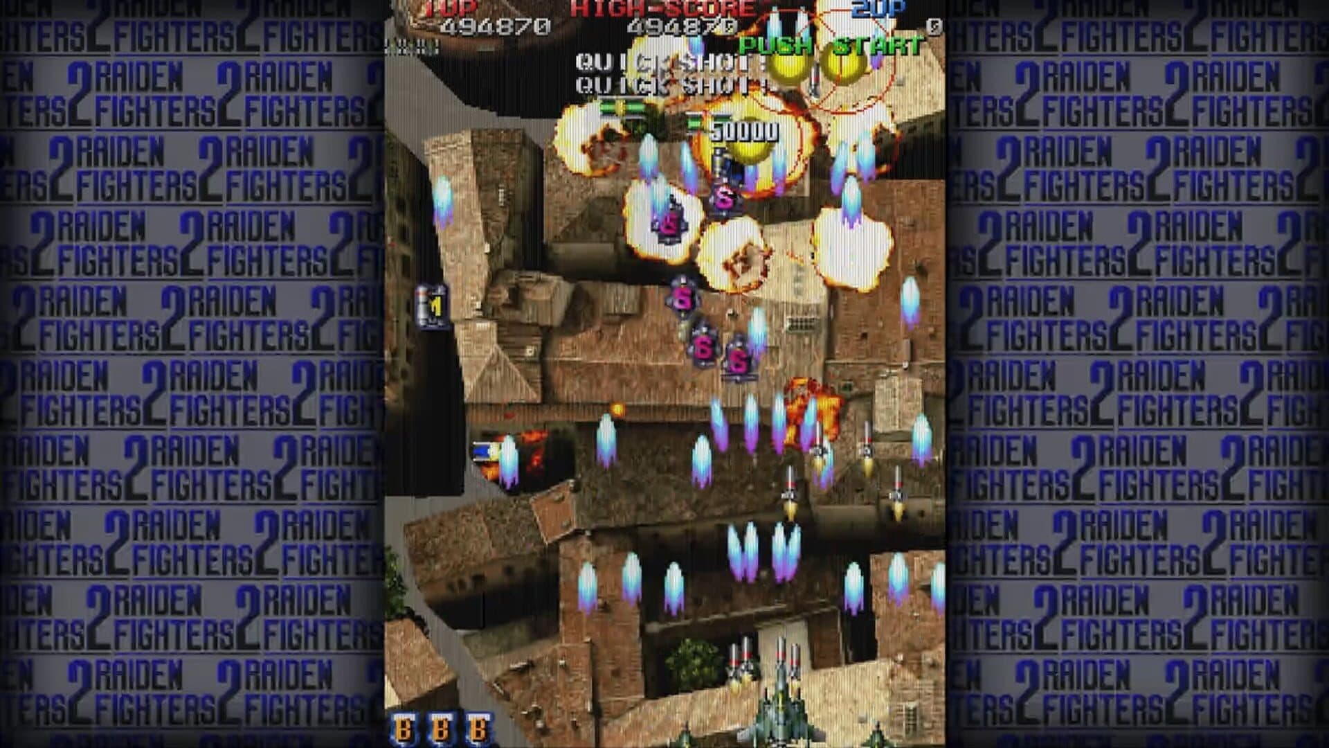 اسکرین‌شات Raiden Fighters 2 Remix - 4