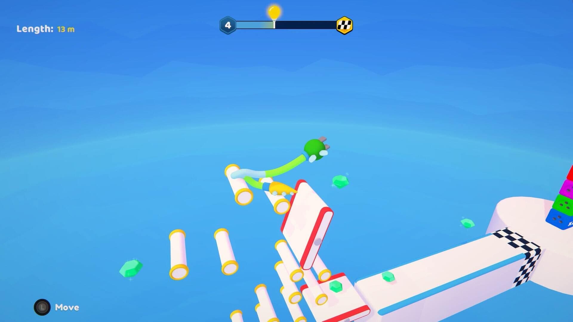 اسکرین‌شات Light Snake - 3