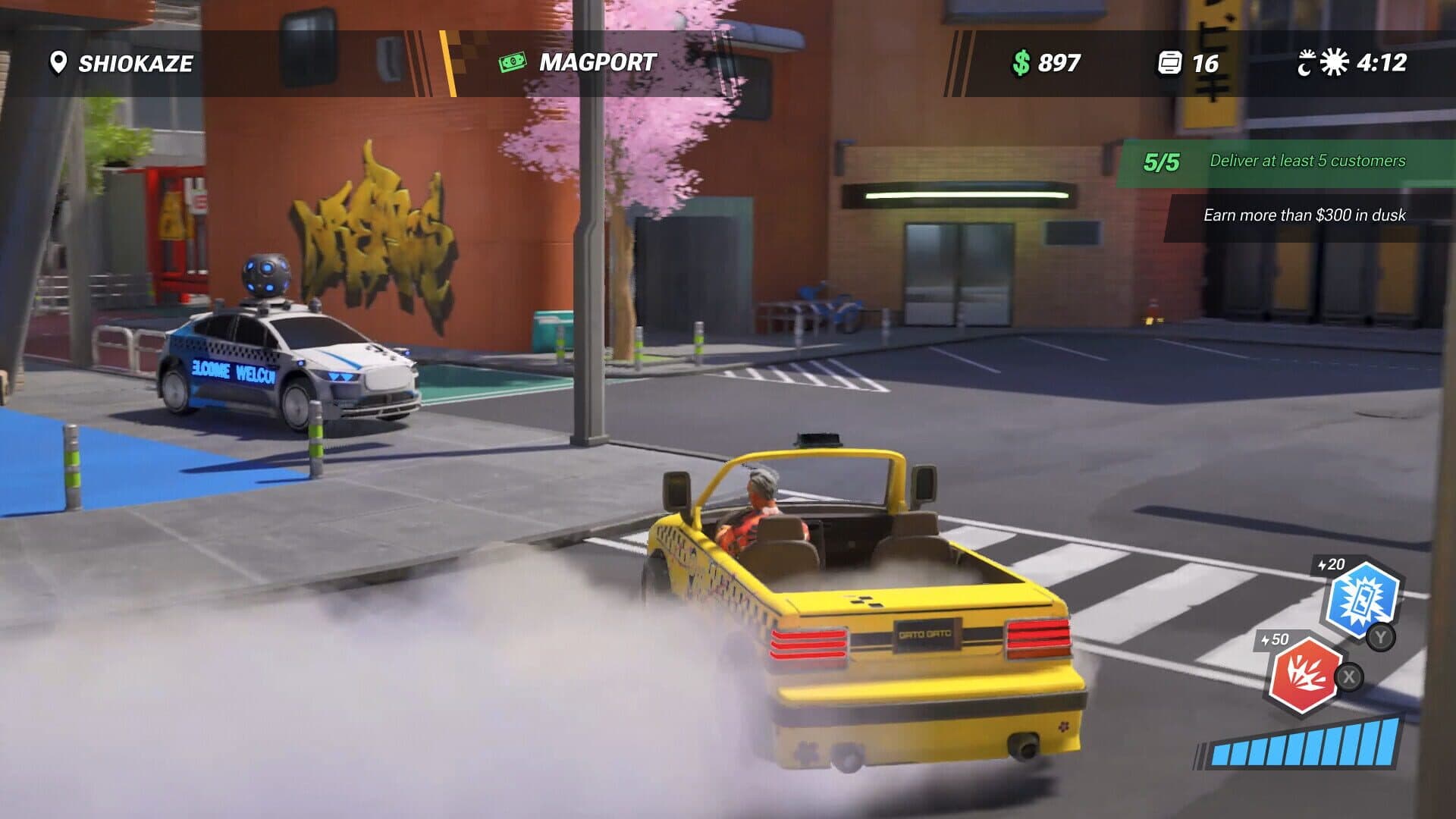 Taxi Chaos 2 screenshot 1