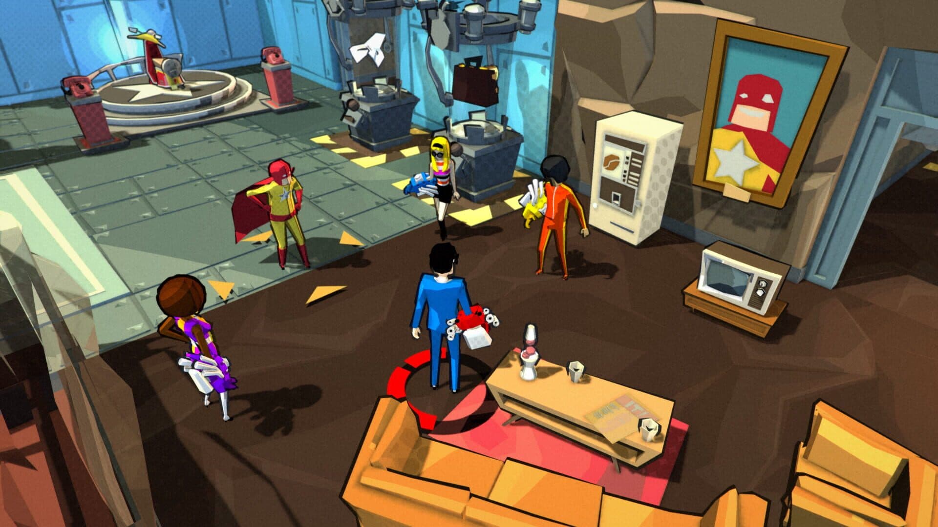 اسکرین‌شات Deadbeat Heroes - 2