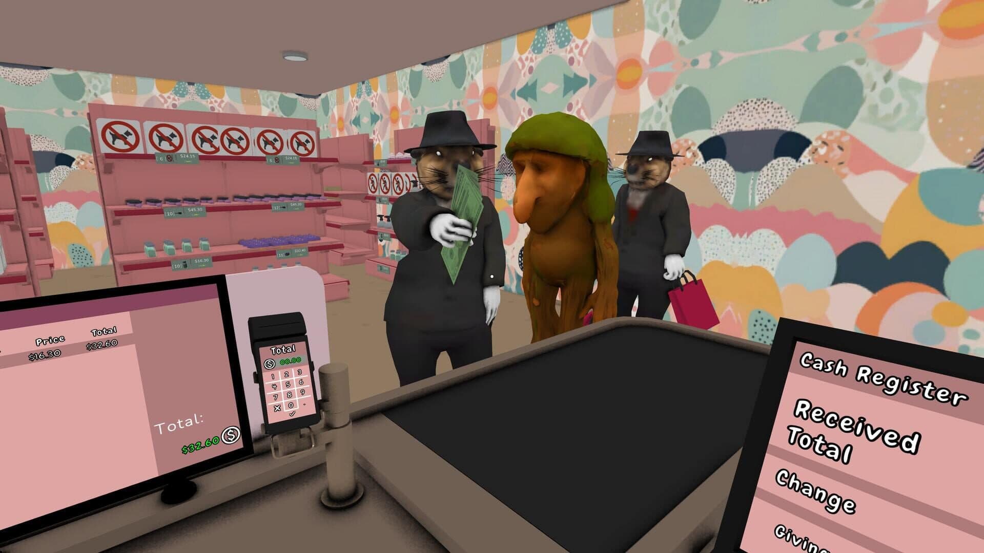 اسکرین‌شات Tung Sahur Supermarket Simulator - 5